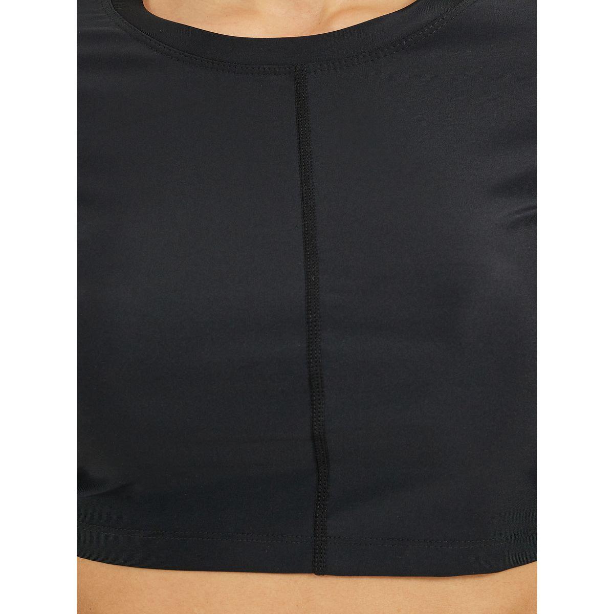 Back Wrap & Peep Long Sleeves Crop Top-women-clothing-sportswearandactivewear-tshirtsandvests-image-4