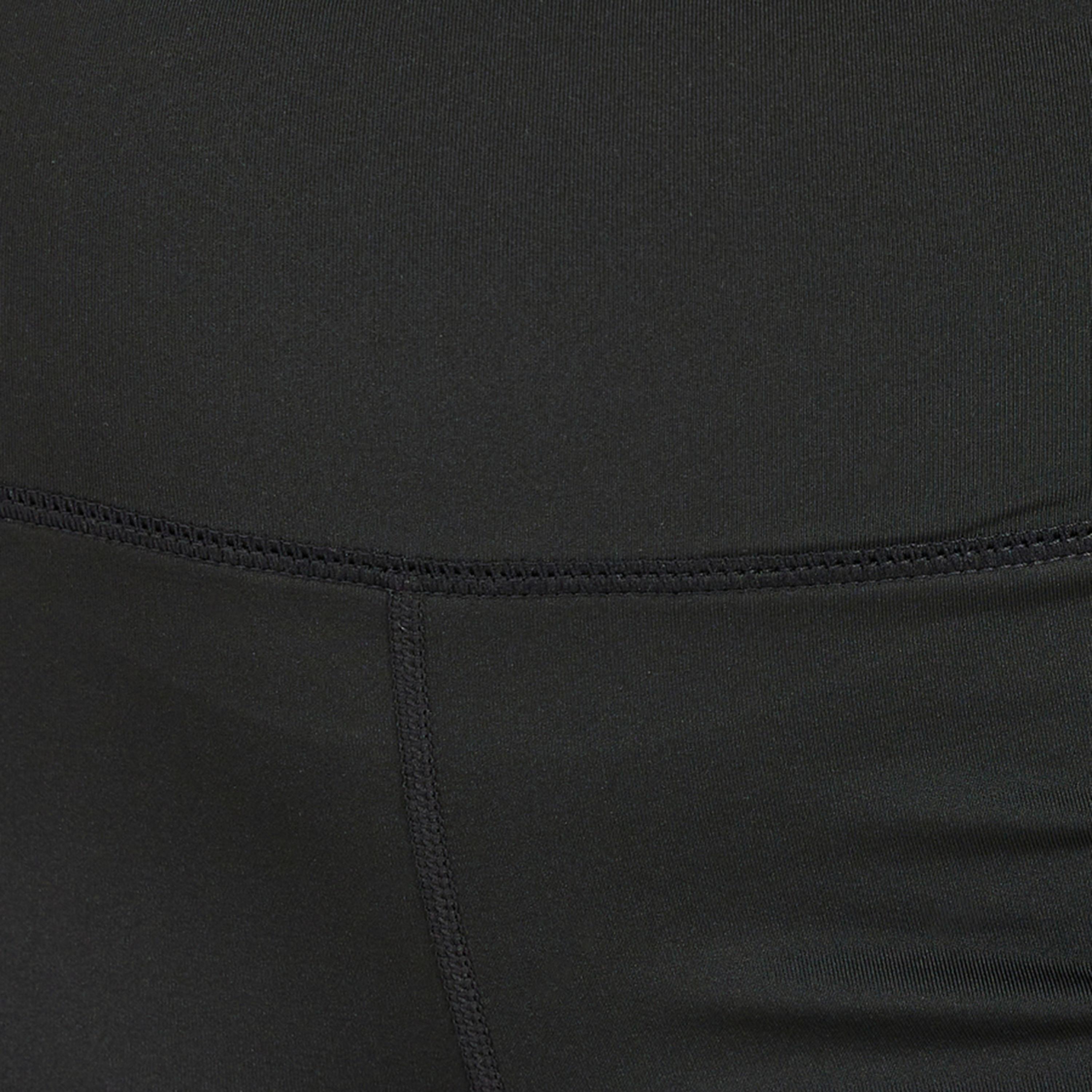 ستايلي - ليقنز بخياطة وخصر V من الخلف مع تفاصيل عاكسة-women-clothing-sportswearandactivewear-bottoms-joggersandtrackpants-image-4