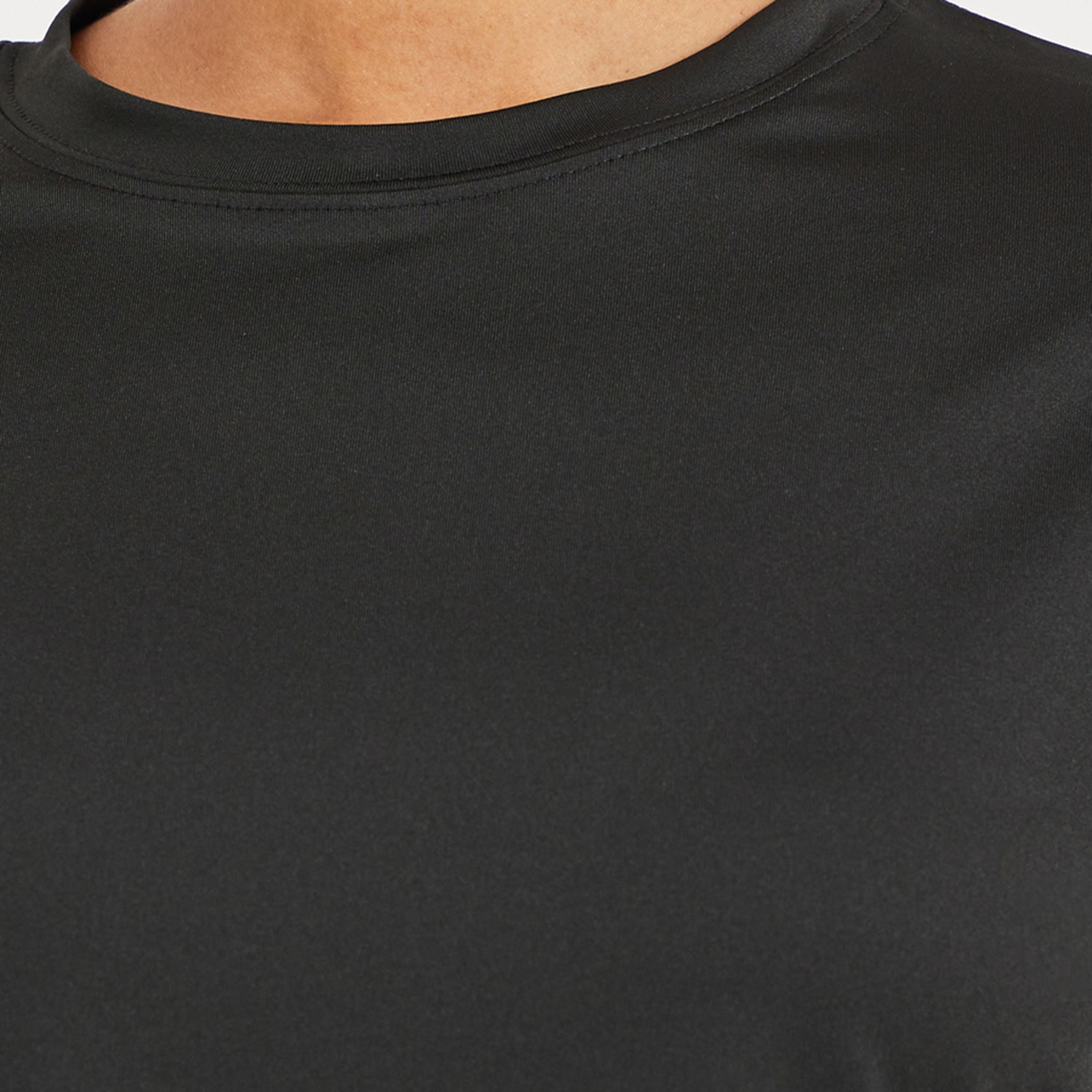 ستايلي - طقم رياضي من بلوزة قصيرة بقصة مربعة وأكتاف منسدلة مع بنطال مستقيم-women-clothing-sportswearandactivewear-trackpantsandtracksuits-image-3