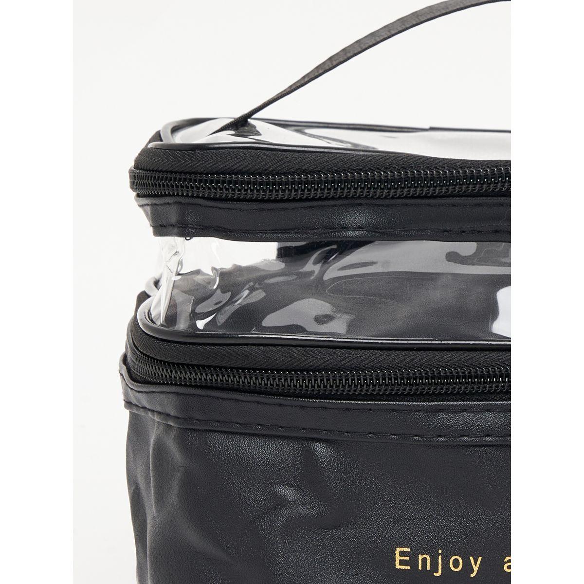 شنطة أدوات تجميل بطبعة كتابة-women-bagsandwallets-handbags-image-3