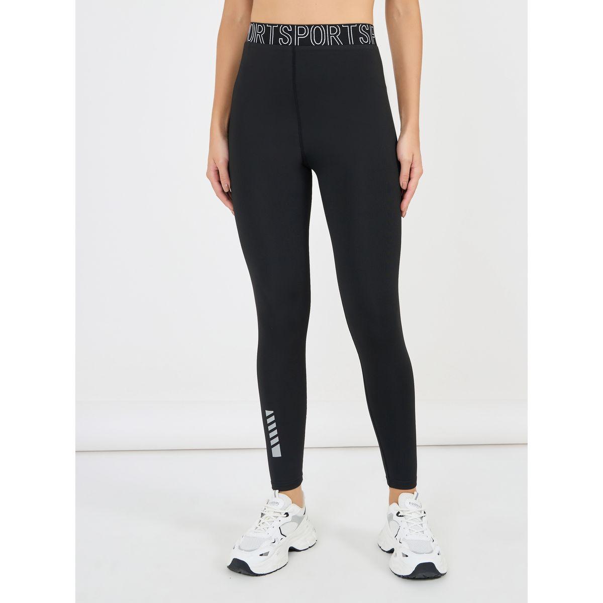 ليقنز بطول 7/8 مع خطوط عاكسة للضوء-women-clothing-sportswearandactivewear-bottoms-joggersandtrackpants-image-2