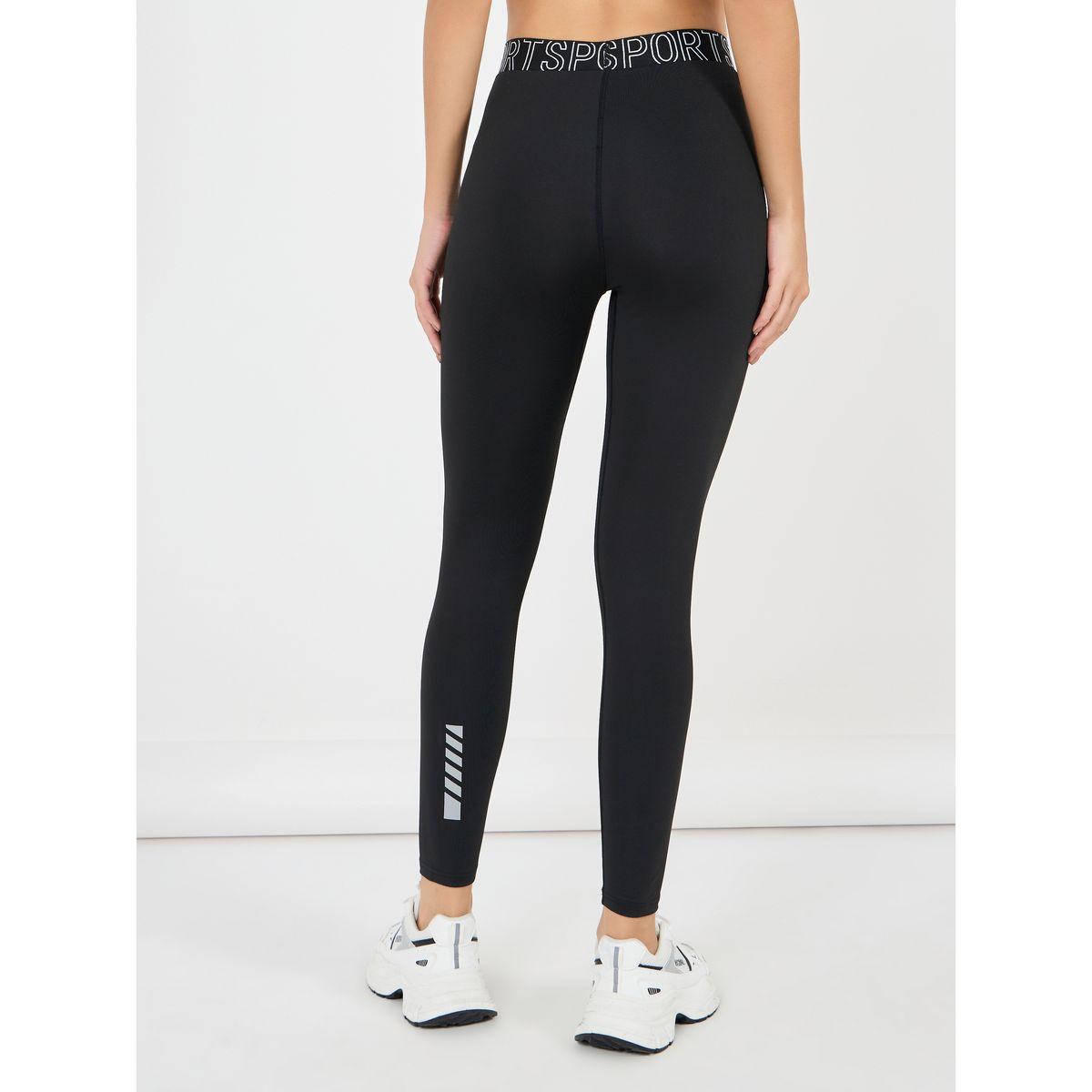 ليقنز بطول 7/8 مع خطوط عاكسة للضوء-women-clothing-sportswearandactivewear-bottoms-joggersandtrackpants-image-4