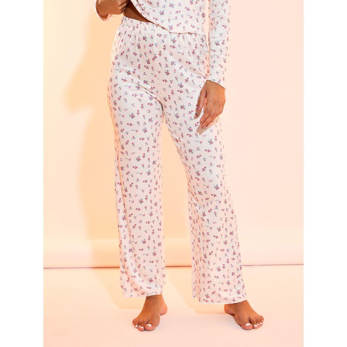 Take Two Ditsy Print Top and Pyjama Set-women-clothing-nightwear-pyjamas-longsets-image-5