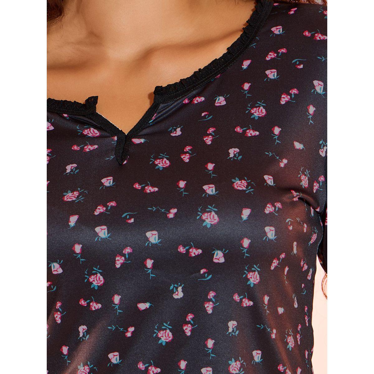 Take Two Ditsy Print Top and Pyjama Set-women-clothing-nightwear-pyjamas-longsets-image-3