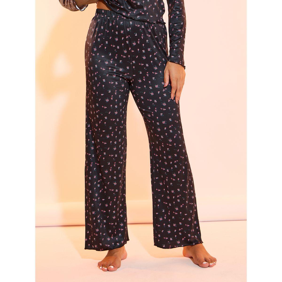Take Two Ditsy Print Top and Pyjama Set-women-clothing-nightwear-pyjamas-longsets-image-5