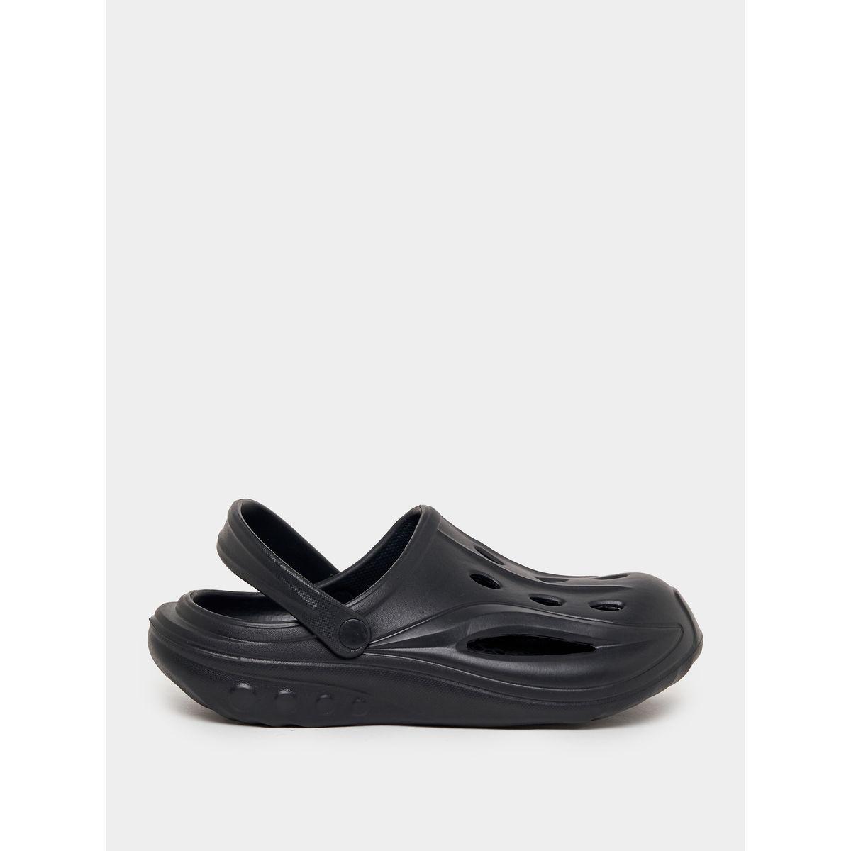 Styli Cutout Detail Slip-On Clogs-men-shoes-flipflopsandslides-image-1