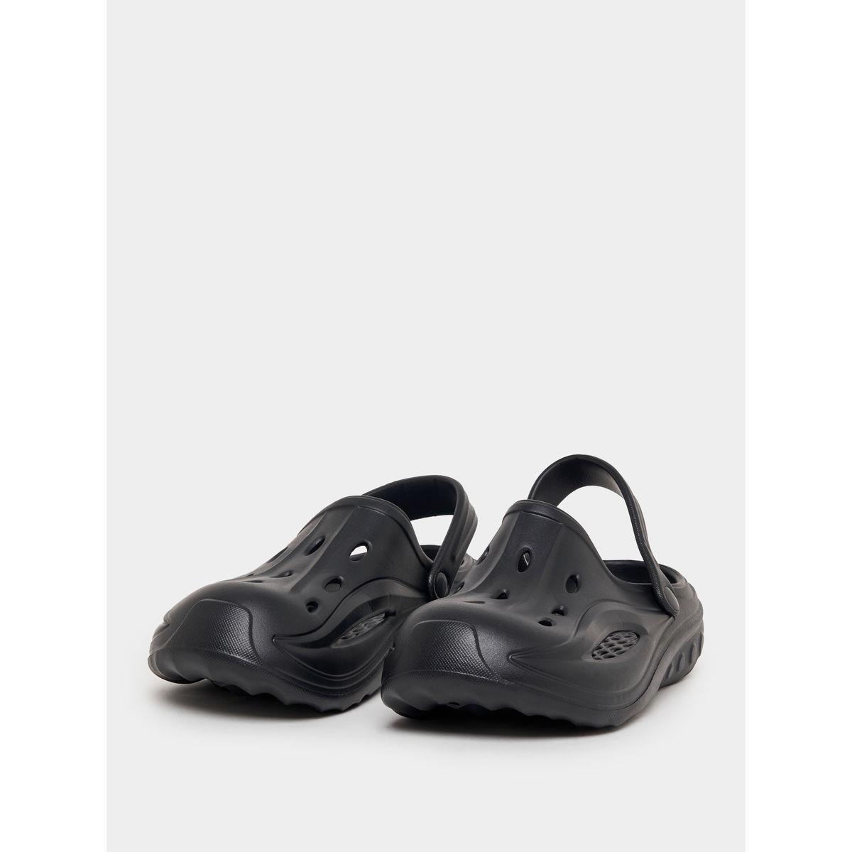 Styli Cutout Detail Slip-On Clogs-men-shoes-flipflopsandslides-image-2