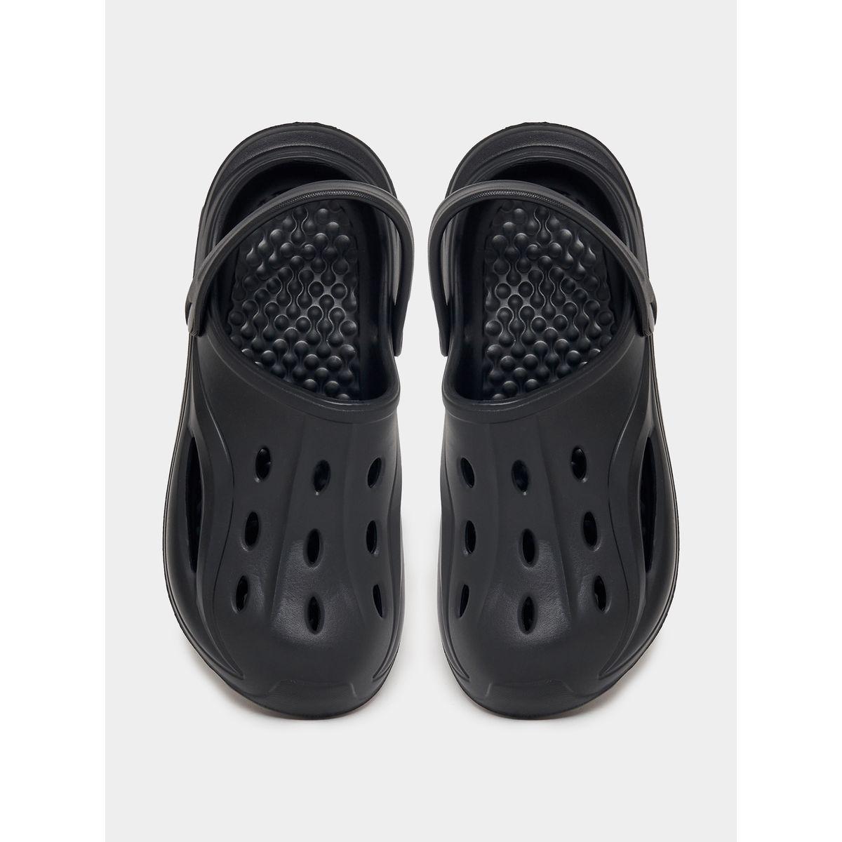 Styli Cutout Detail Slip-On Clogs-men-shoes-flipflopsandslides-image-5