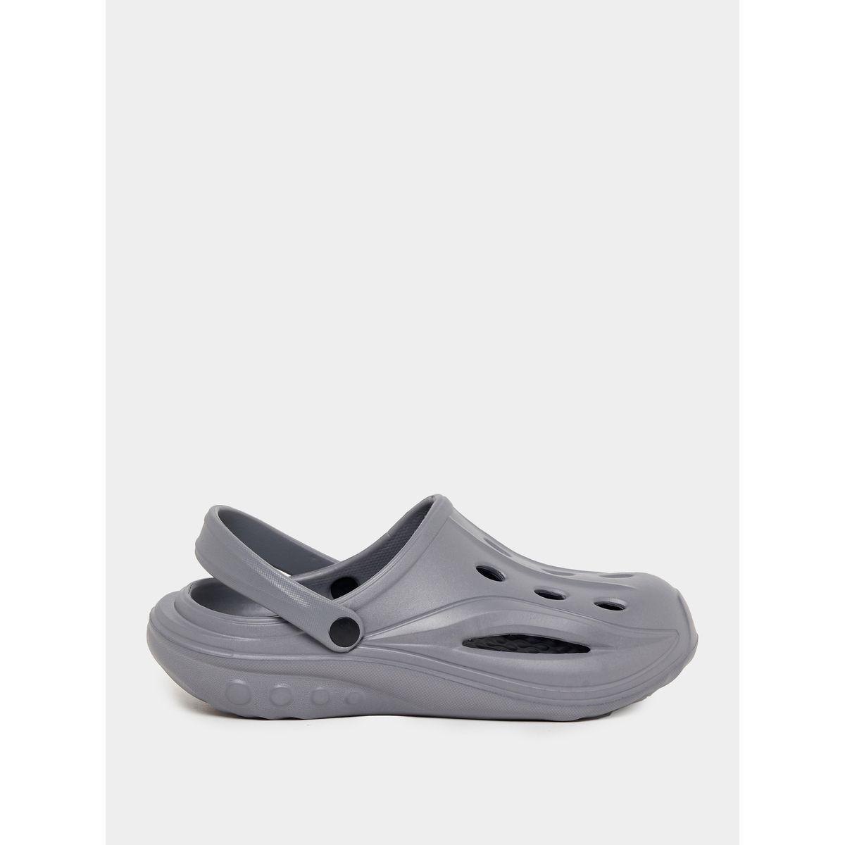 Styli Cutout Detail Slip-On Clogs-men-shoes-flipflopsandslides-image-1