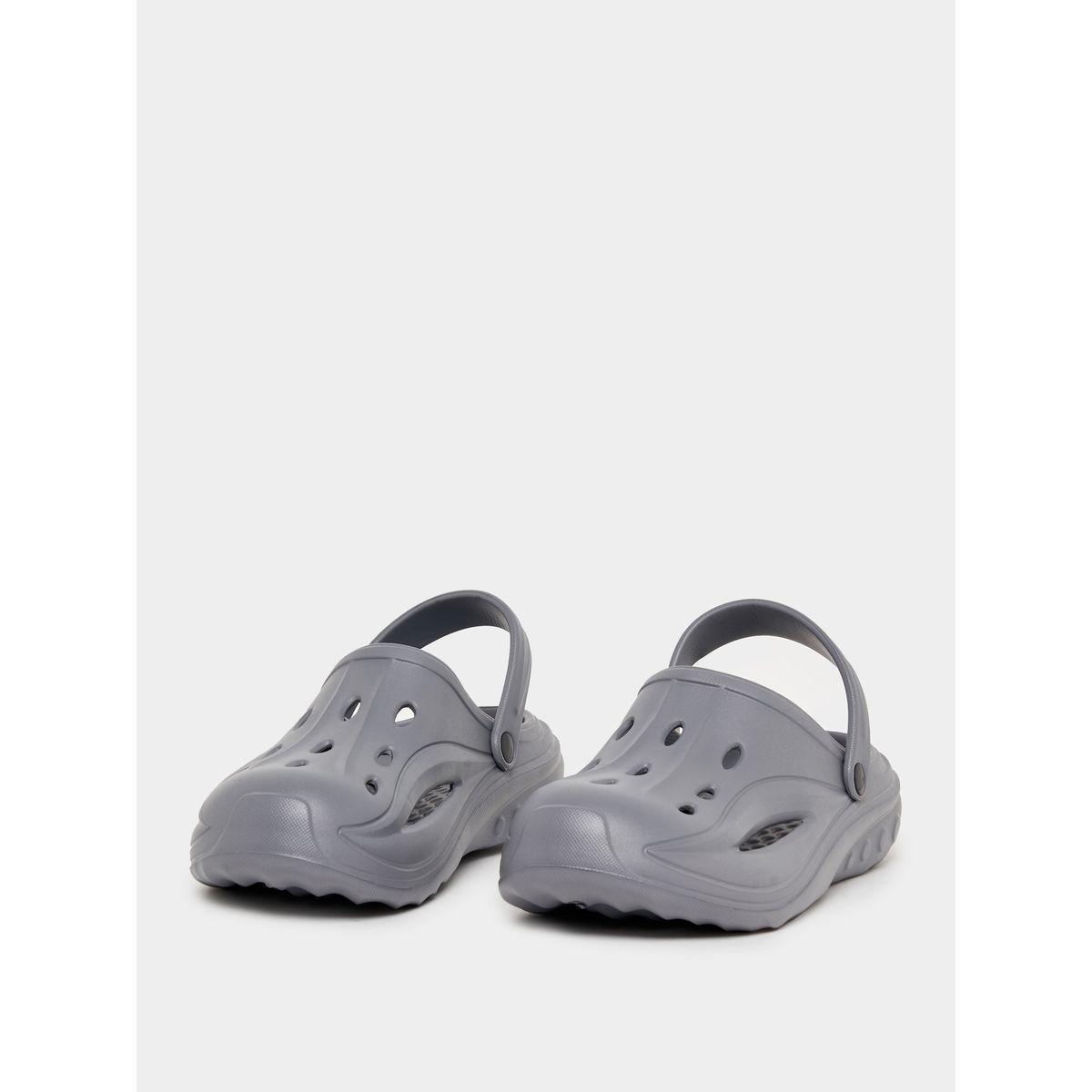 Styli Cutout Detail Slip-On Clogs-men-shoes-flipflopsandslides-image-2