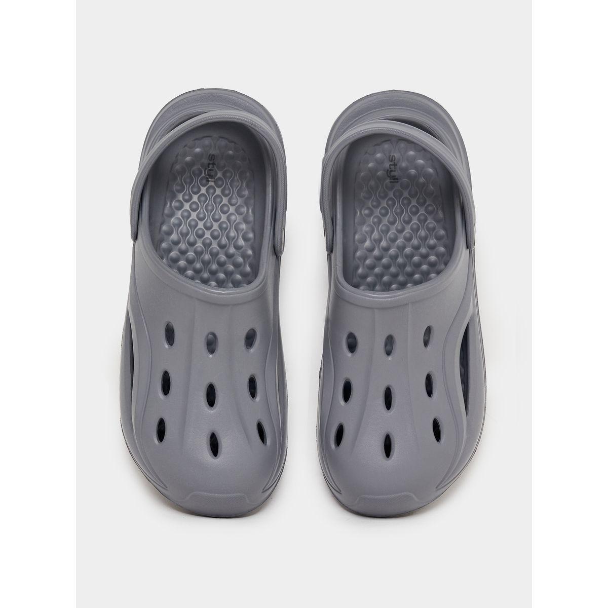 Styli Cutout Detail Slip-On Clogs-men-shoes-flipflopsandslides-image-5