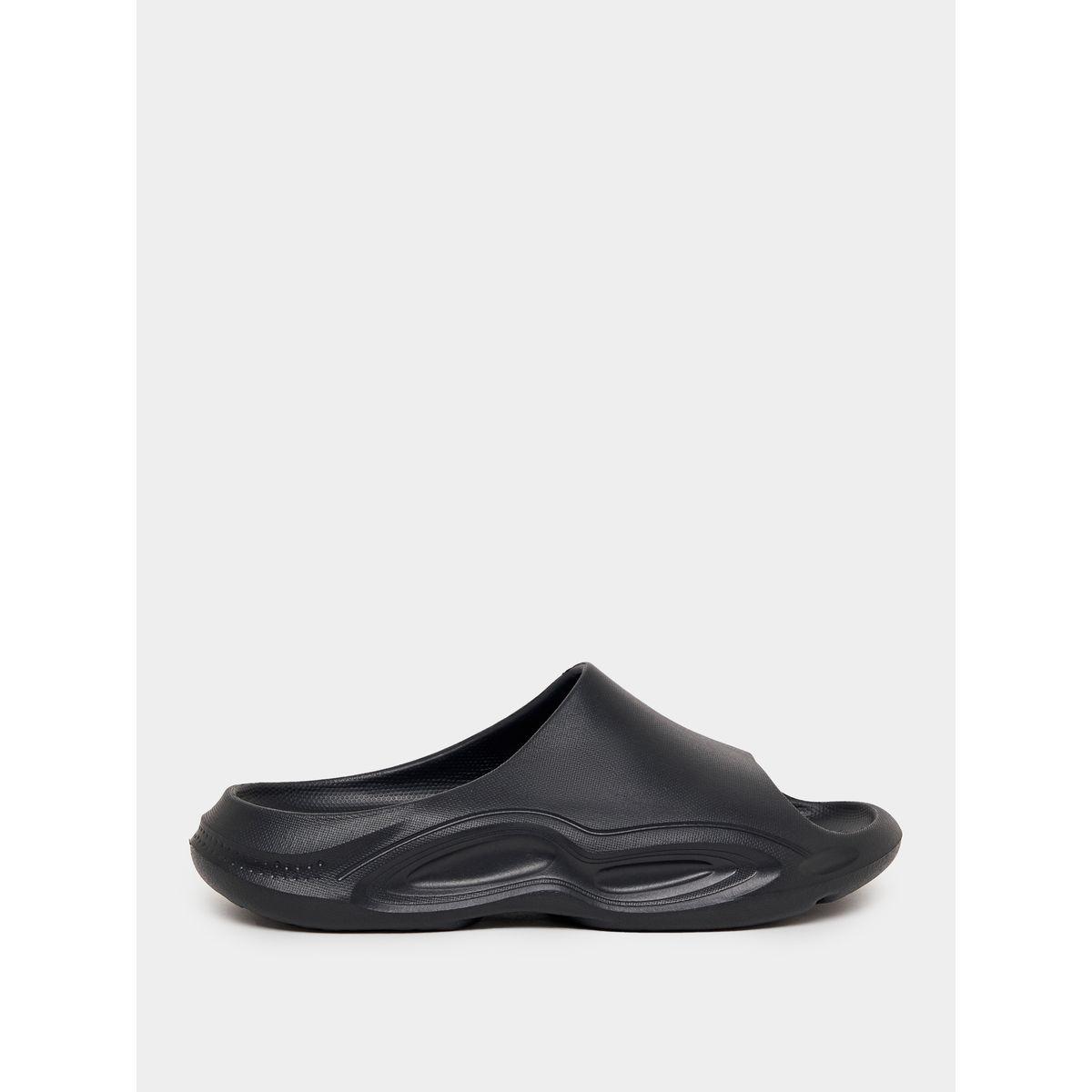 Styli Solid Thick Band Slip On Slides-men-shoes-flipflopsandslides-image-1