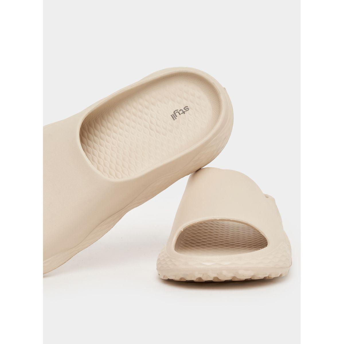 Styli Textured Sole Thick Band Slip On Slides-men-shoes-flipflopsandslides-image-3