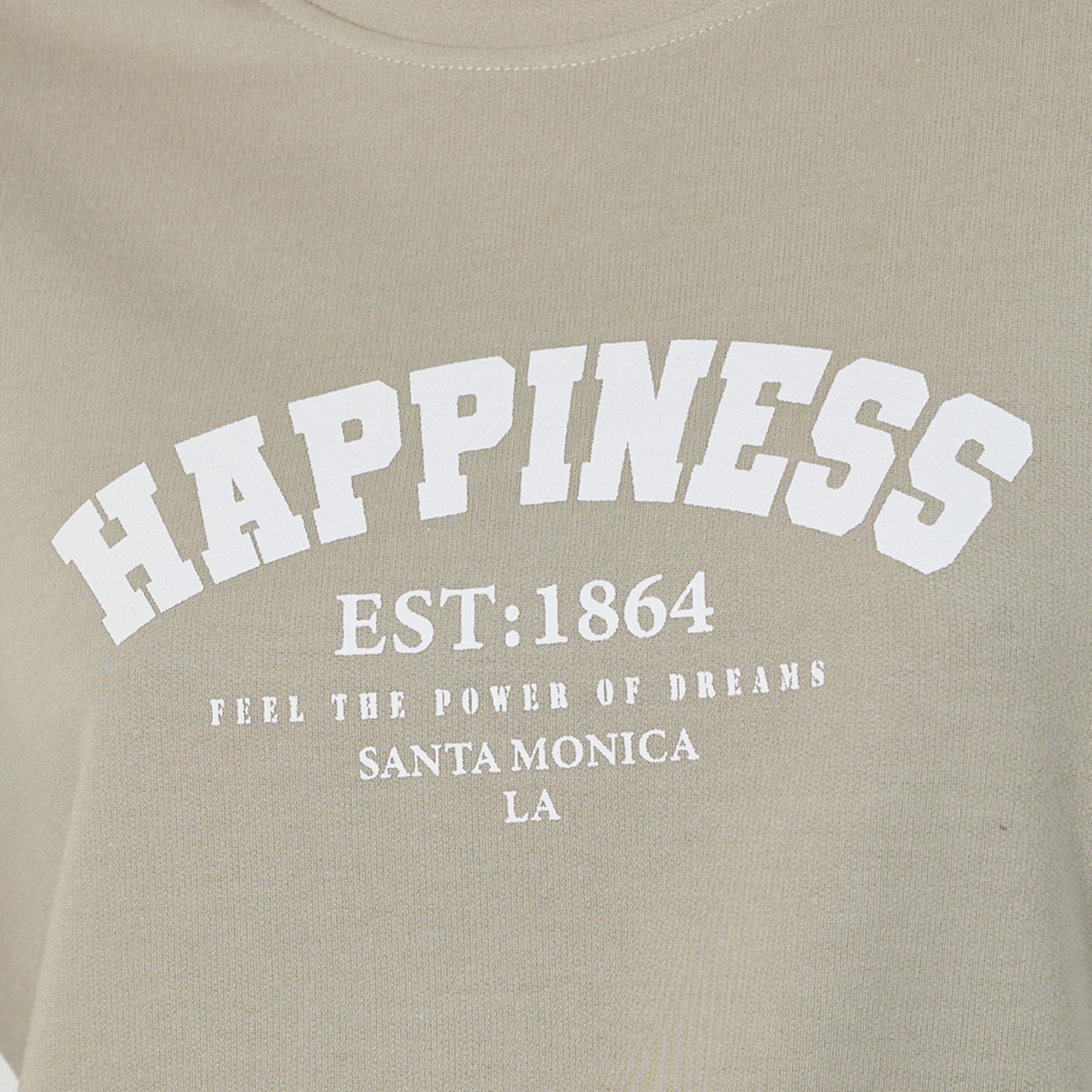 Styli Unwind Slogan Print Double Stipe Sweatshirt & Joggers Pyjama Set-women-clothing-nightwear-pyjamas-longsets-image-3