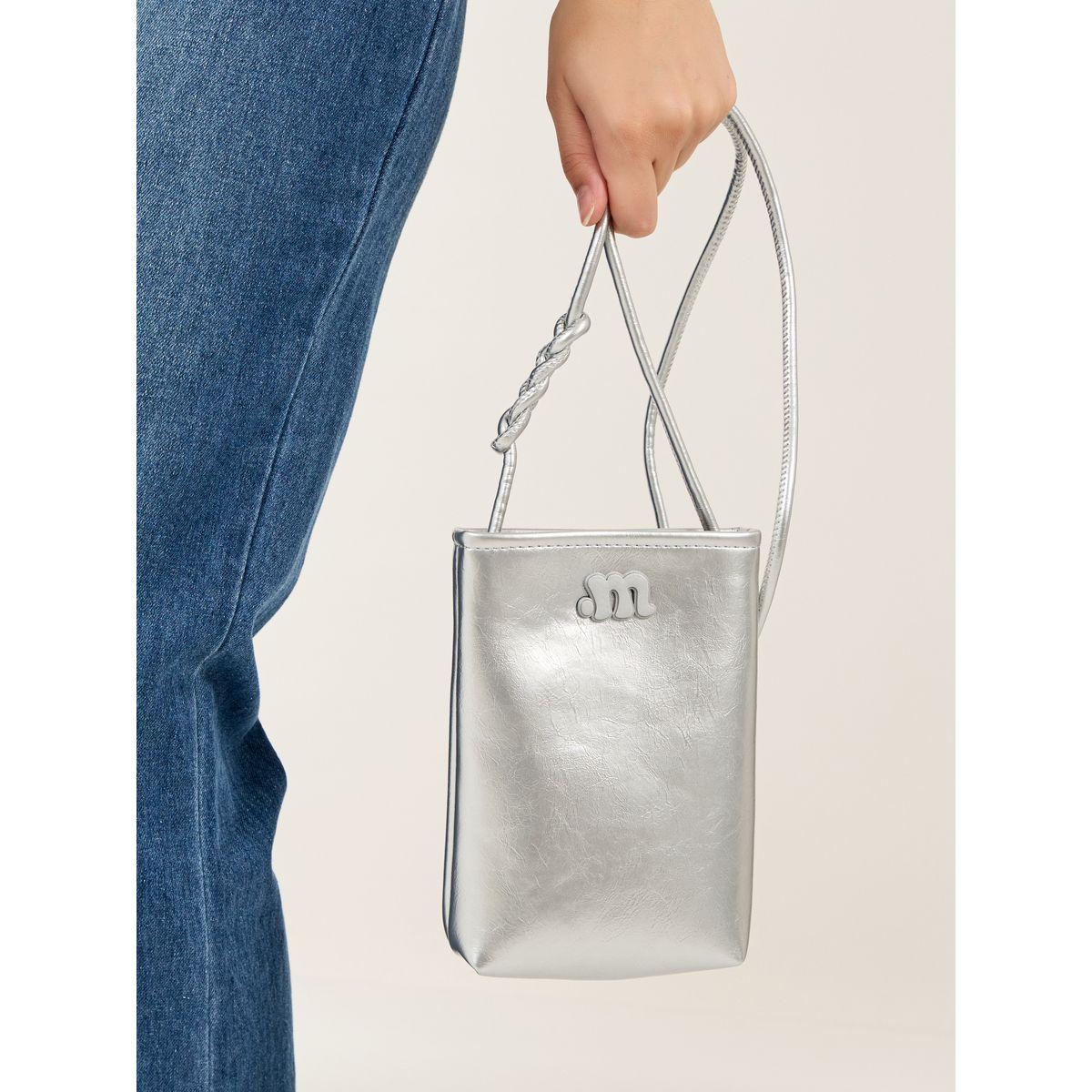 Styli Crossbody Bag with Badge Detail and Keychain Drop-women-bagsandwallets-handbags-image-3