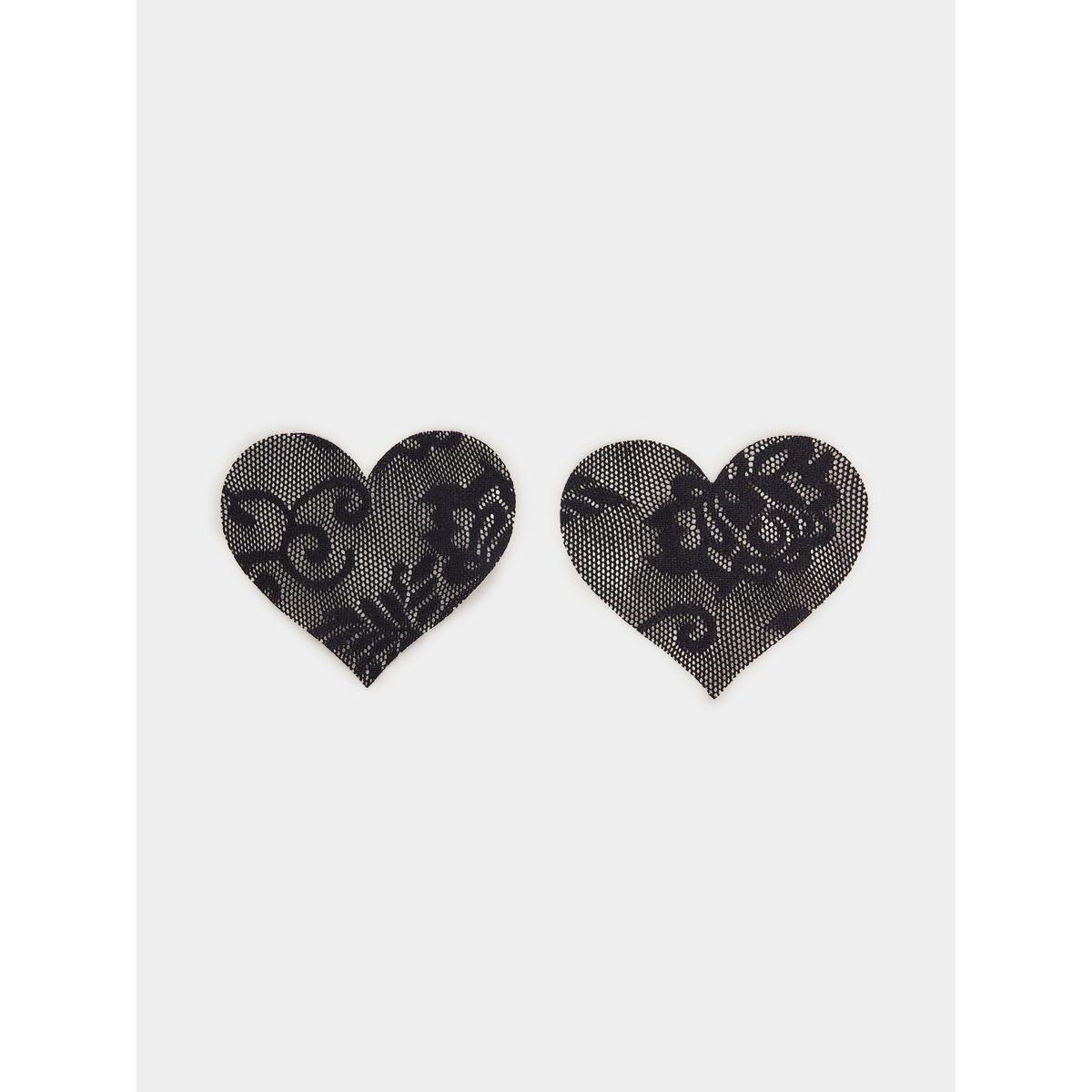 Styli Pack of 5 - Lace Heart Shape Nipple Cover-women-clothing-lingerie-lingerieaccessories-image-2
