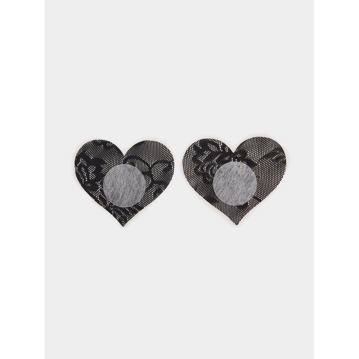 Styli Pack of 5 - Lace Heart Shape Nipple Cover-women-clothing-lingerie-lingerieaccessories-image-3