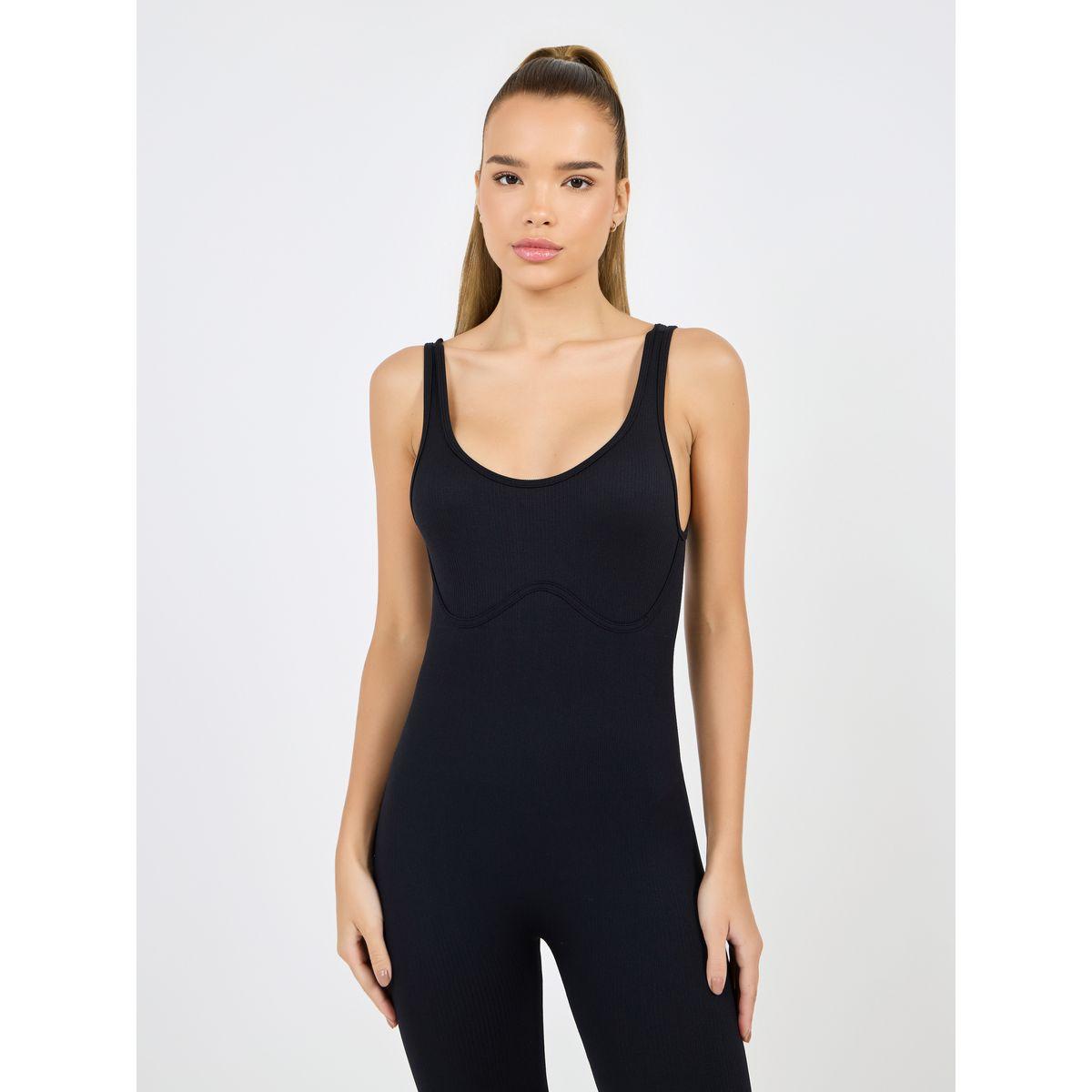 Styli Active Low Back Sleeveless Flared Unitard-women-clothing-sportswearandactivewear-trackpantsandtracksuits-image-2