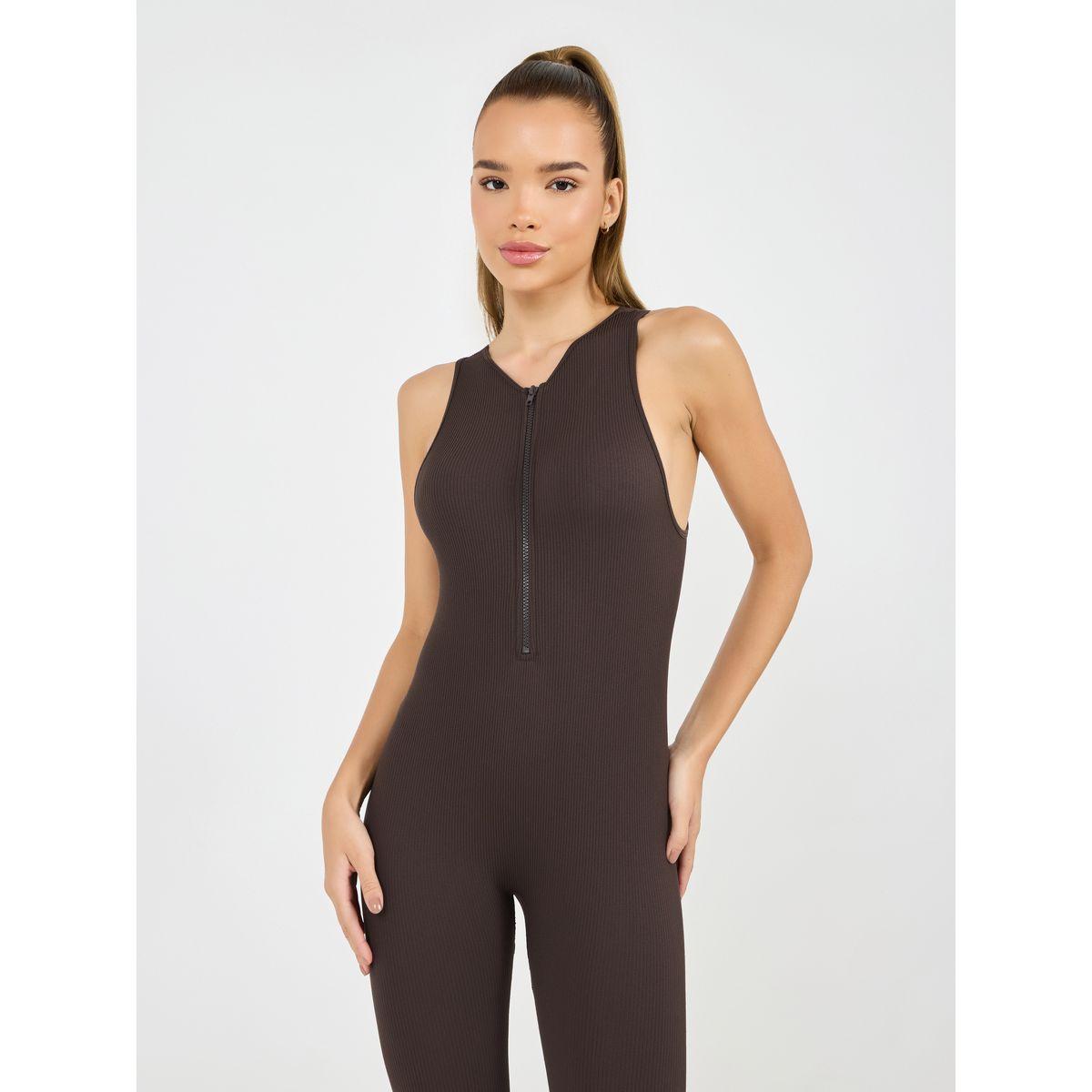 Styli Active Half Zip Up Unitard-women-clothing-sportswearandactivewear-trackpantsandtracksuits-image-2