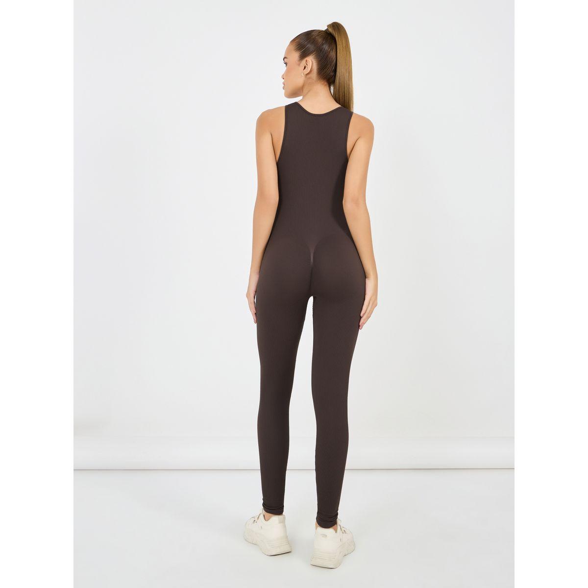 Styli Active Half Zip Up Unitard-women-clothing-sportswearandactivewear-trackpantsandtracksuits-image-4