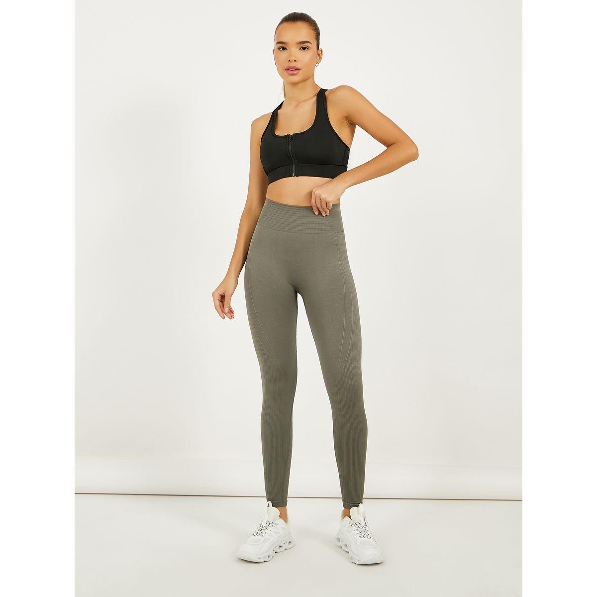 ليقنز بتفاصيل بارزة الملمس-women-clothing-sportswearandactivewear-bottoms-image-1
