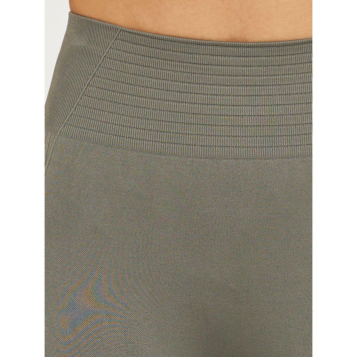 Textured Waistband Detail Leggings-women-clothing-sportswearandactivewear-bottoms-image-3