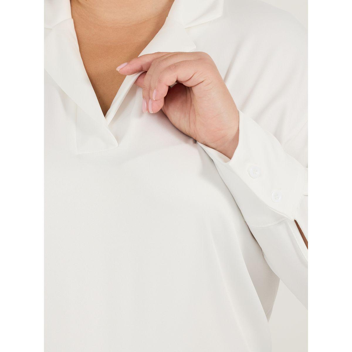 Styli Plus Size Notch Collar Long Sleeve Blouse-women-clothing-shirtsandblouses-blouses-image-3