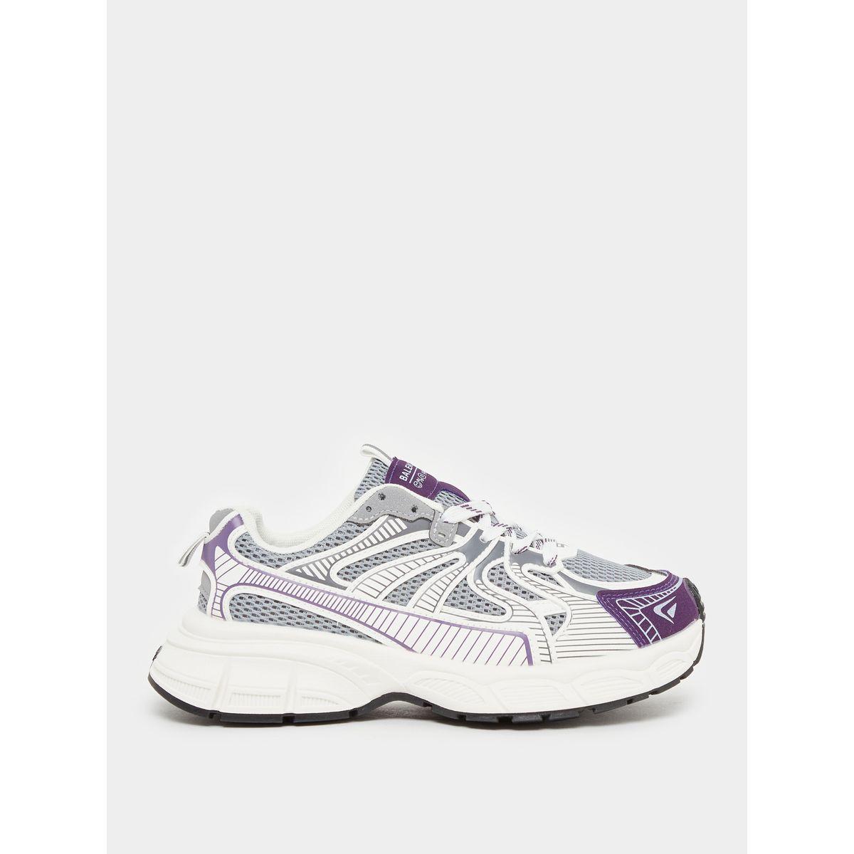 Styli Mesh Chunky Sole Lace-Up Sneakers-women-shoes-sneakers-image-2