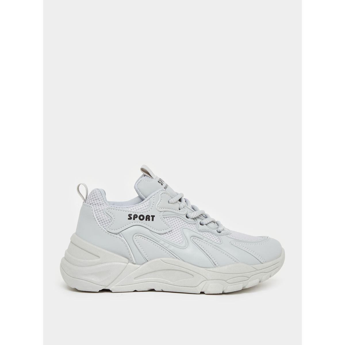 حذاء سنيكرز شانكي ريترو برباط غلق-women-shoes-sneakers-image-2