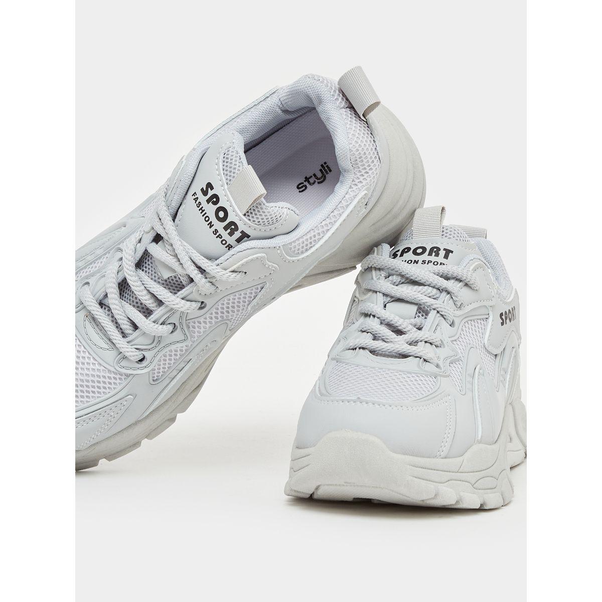 حذاء سنيكرز شانكي ريترو برباط غلق-women-shoes-sneakers-image-4