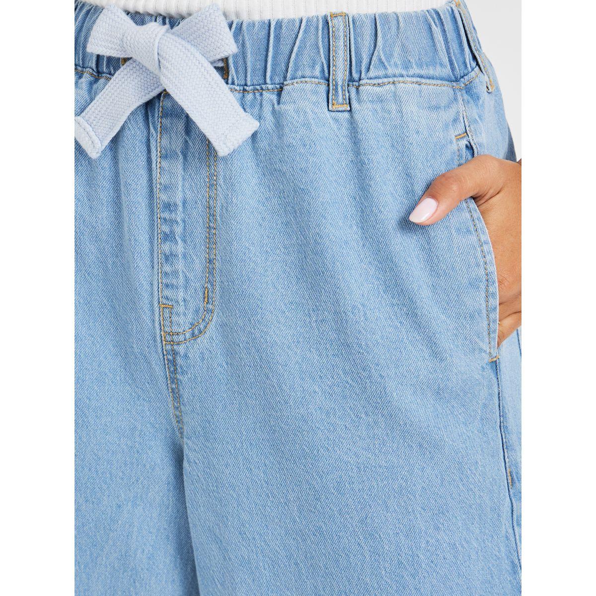 جينز بأرجل واسعة وخصر متوسط-women-clothing-bottoms-jeans-image-3
