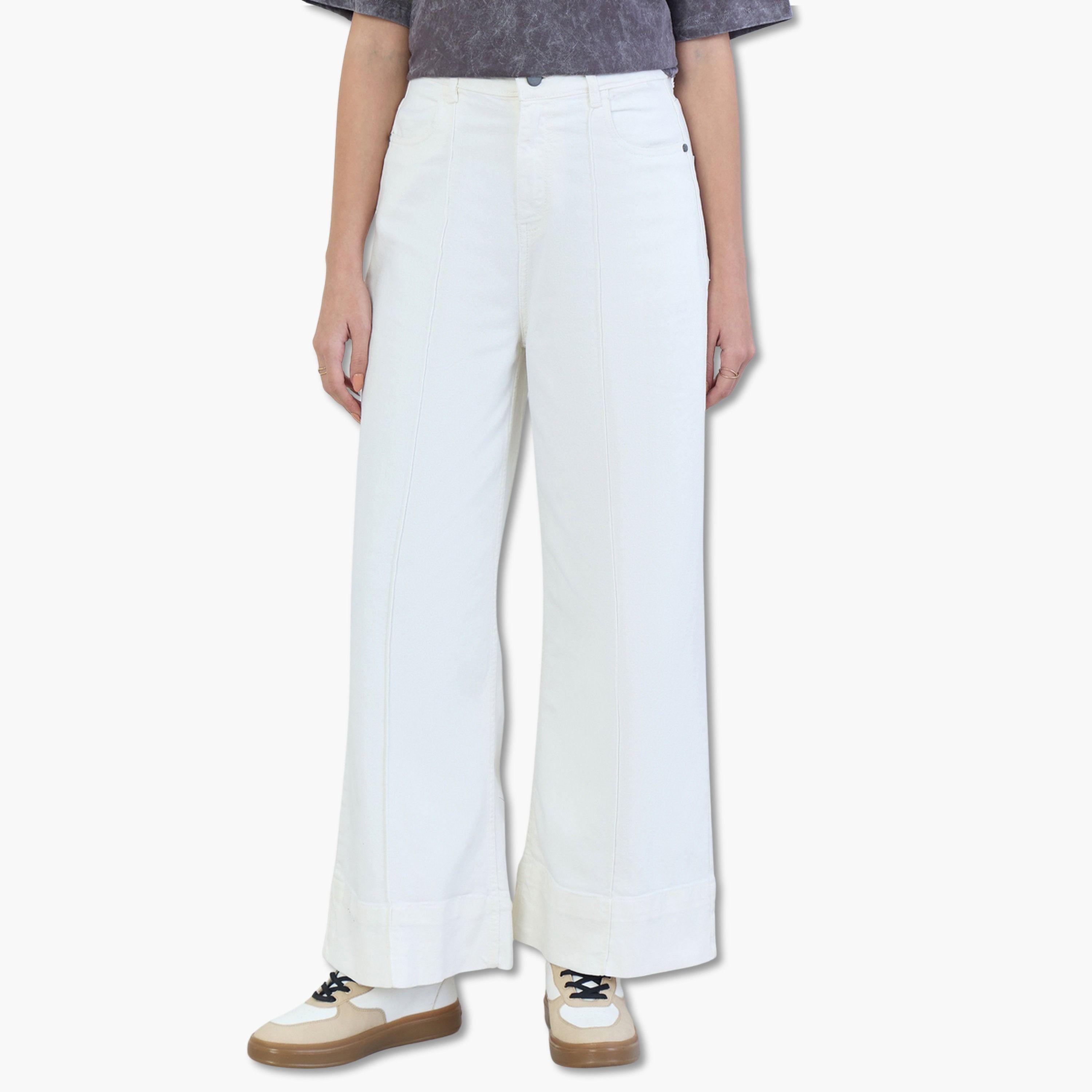 جينز بألواح خياطة وأرجل واسعة-women-clothing-bottoms-jeans-image-1