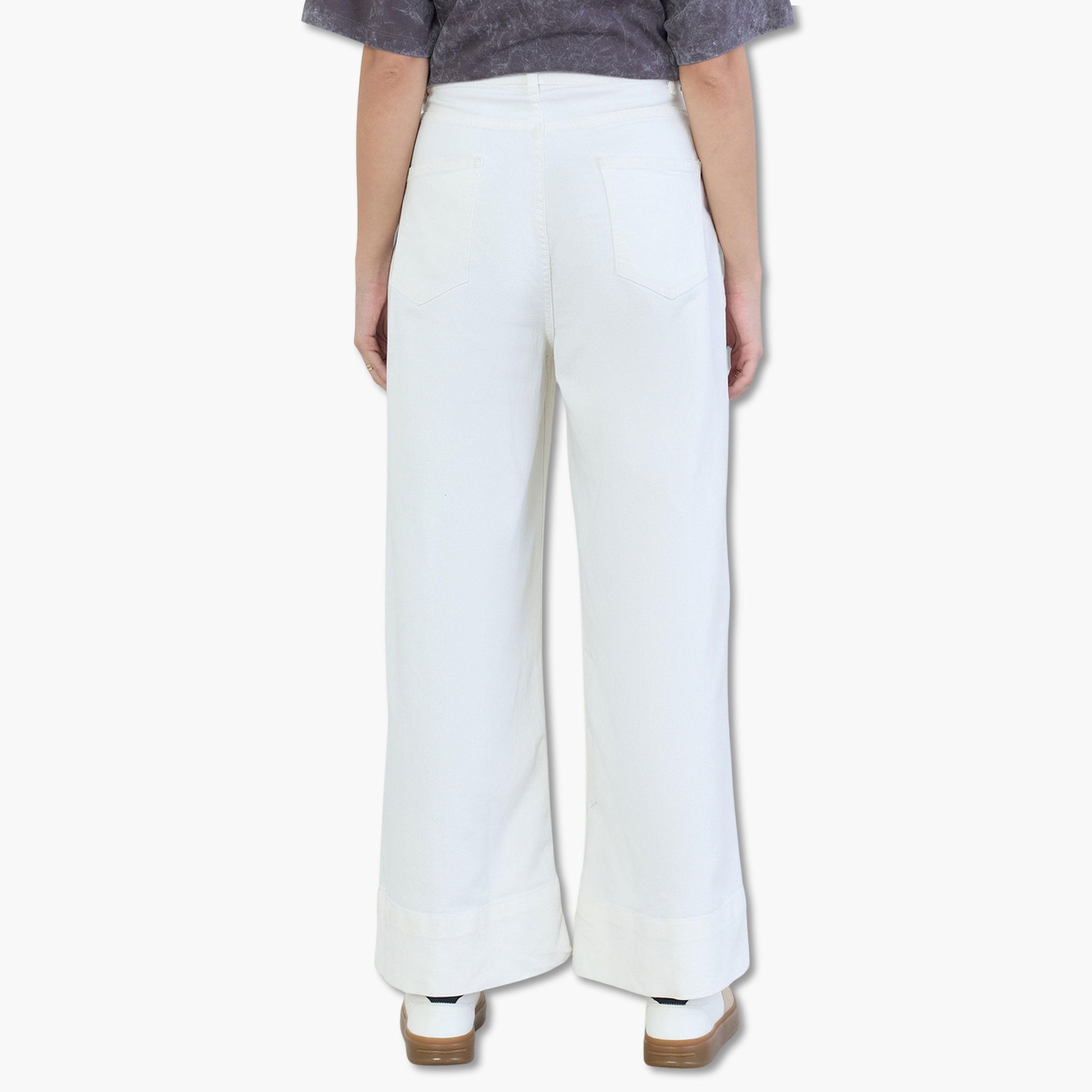 Styli Women Cut and Sew Panel Wide Leg Jeans-women-clothing-bottoms-jeans-image-5
