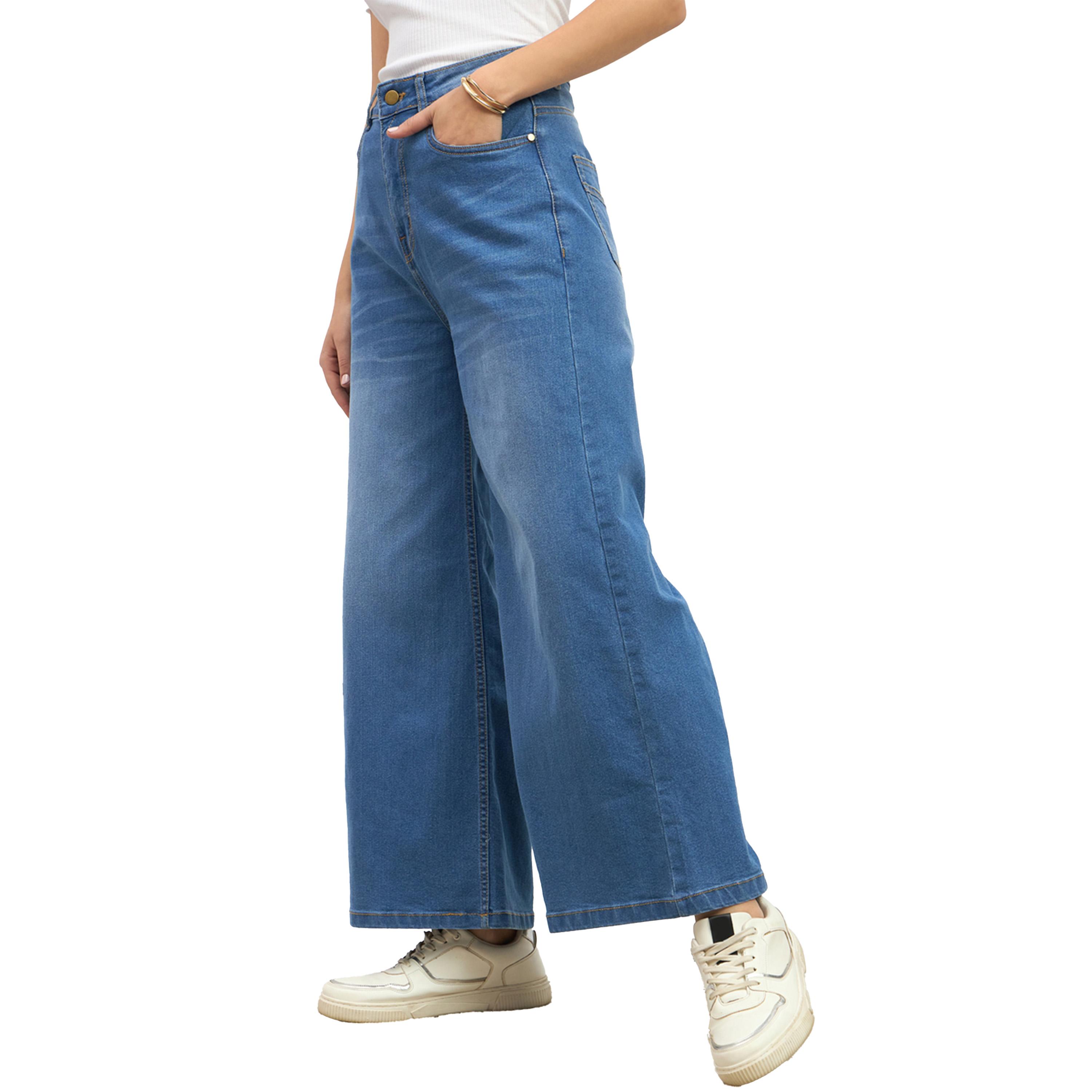 Styli High Rise Wide Leg Faded Jeans-women-clothing-bottoms-jeans-image-3
