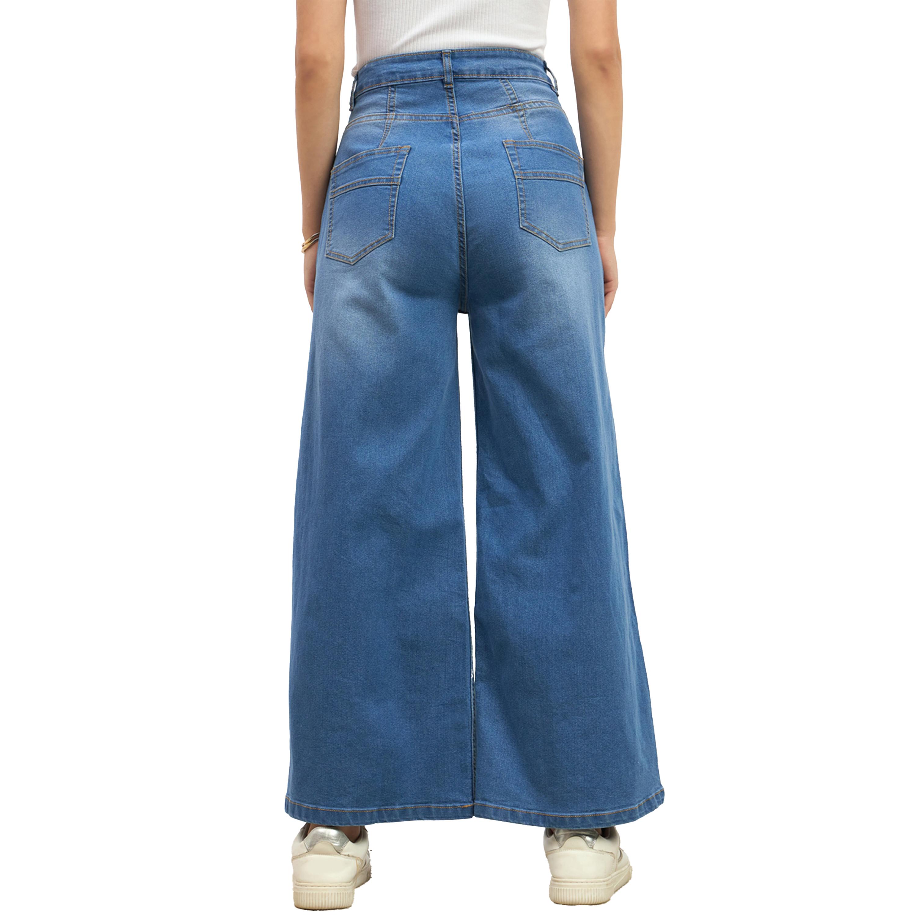 Styli High Rise Wide Leg Faded Jeans-women-clothing-bottoms-jeans-image-5