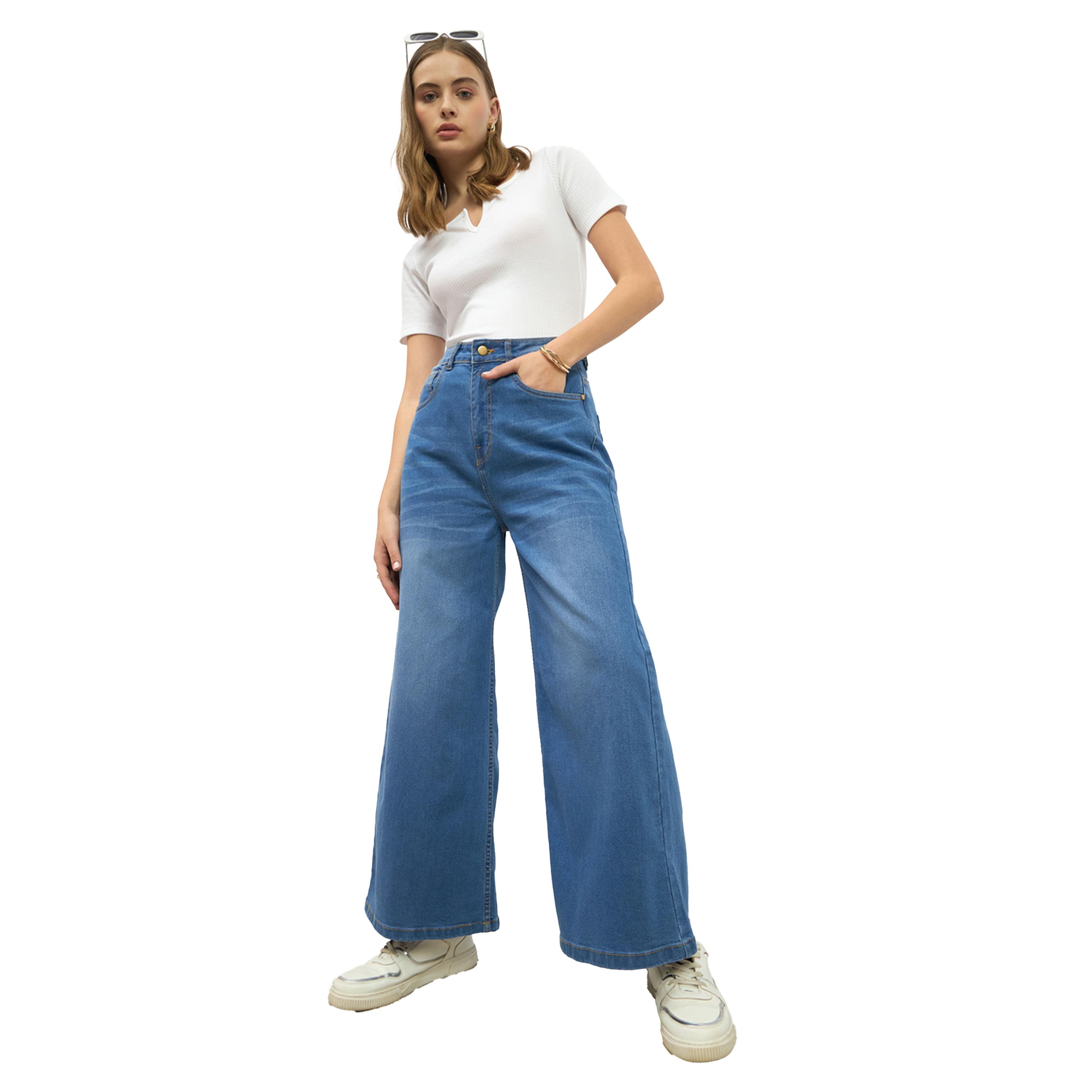 Styli High Rise Wide Leg Faded Jeans-women-clothing-bottoms-jeans-image-6