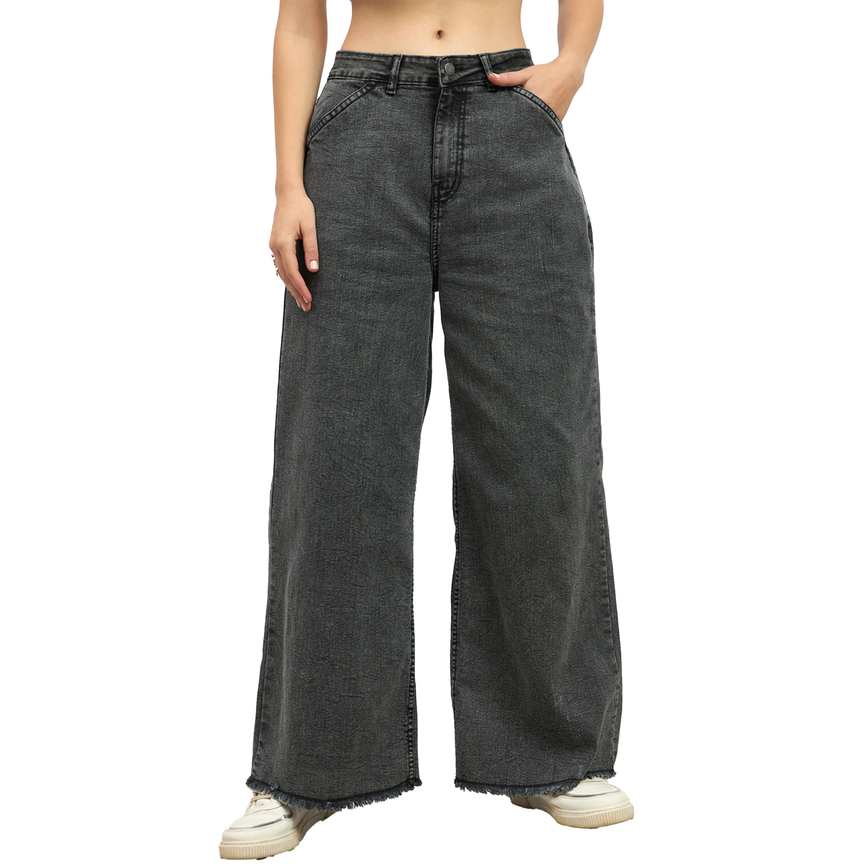 Styli Mid Rise Light Wash Wide Leg Jeans-women-clothing-bottoms-jeans-image-2