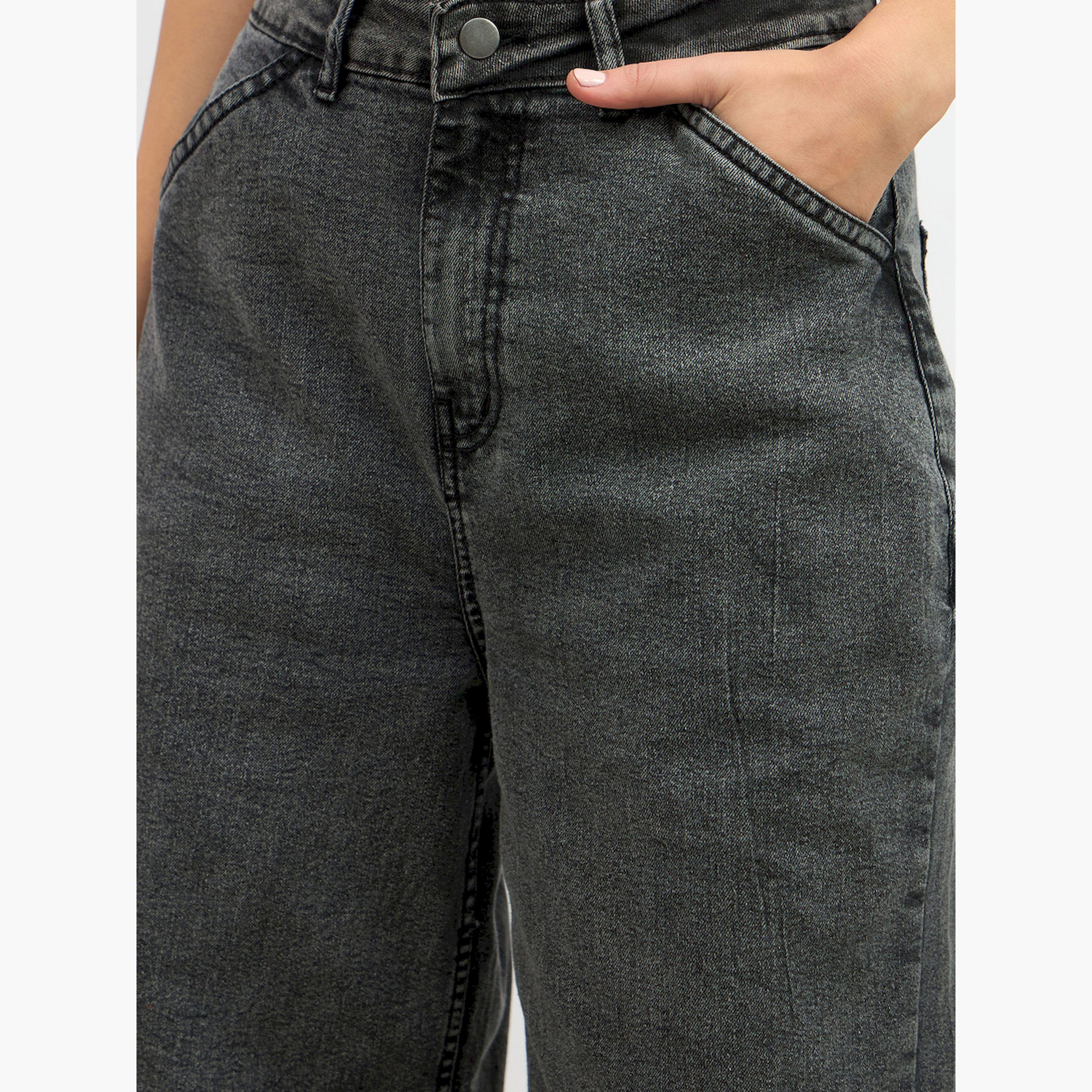 Styli Mid Rise Light Wash Wide Leg Jeans-women-clothing-bottoms-jeans-image-4