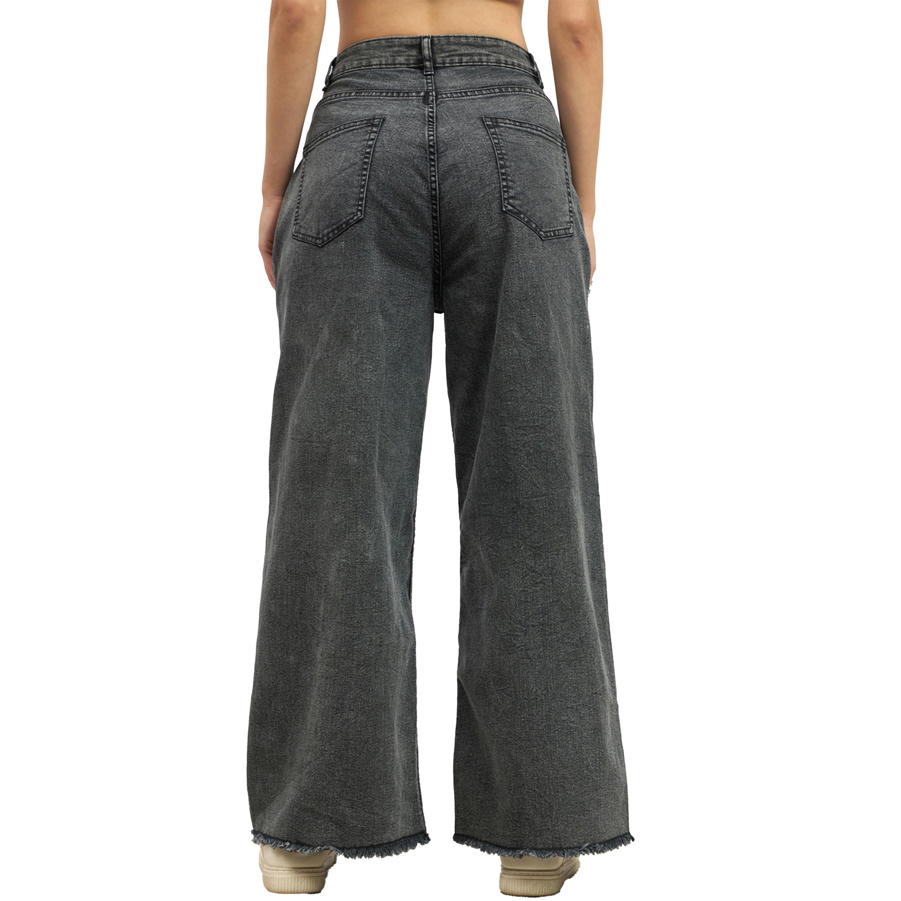 Styli Mid Rise Light Wash Wide Leg Jeans-women-clothing-bottoms-jeans-image-5