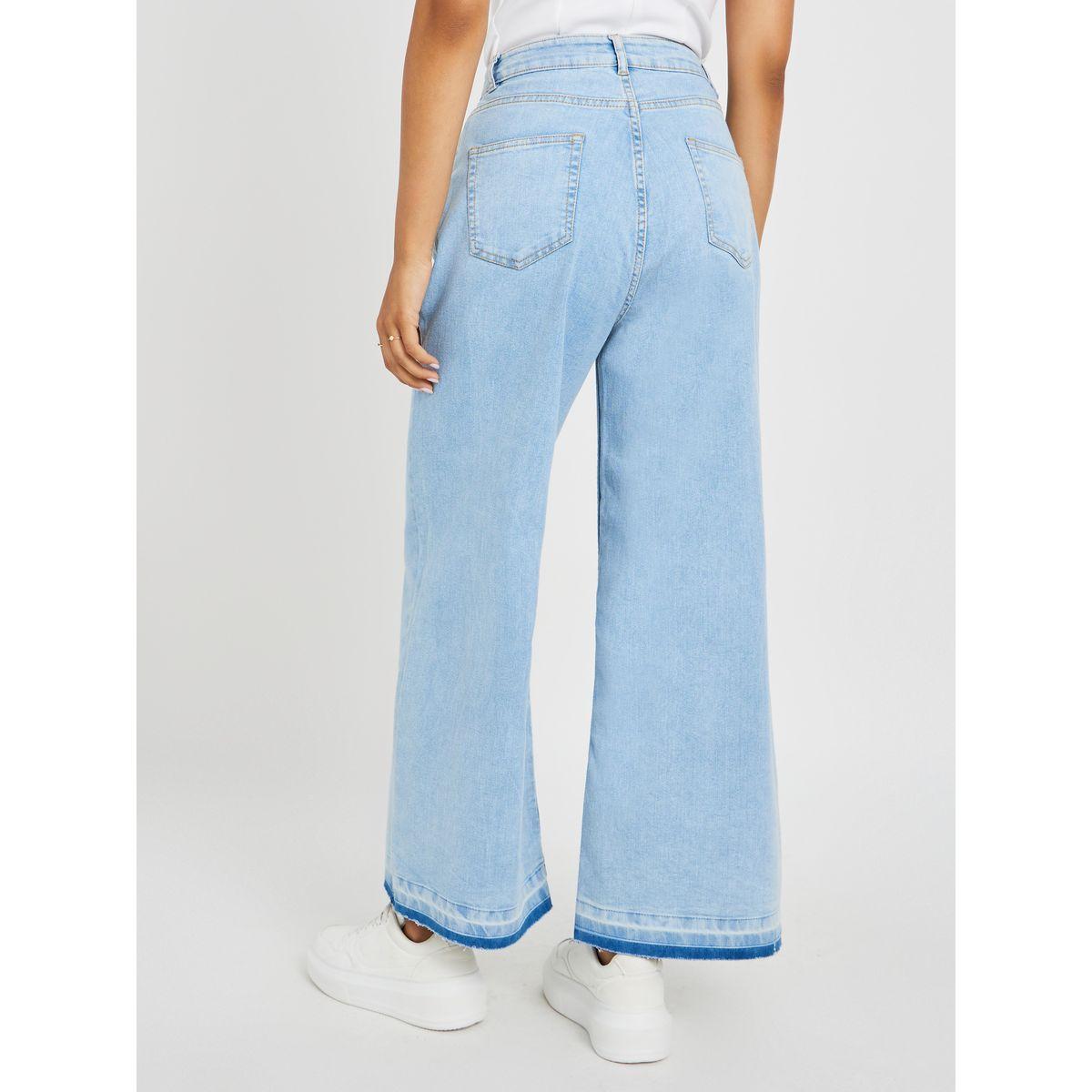 Styli Mid Rise Light Wash Wide Leg Jeans-women-clothing-bottoms-jeans-image-4