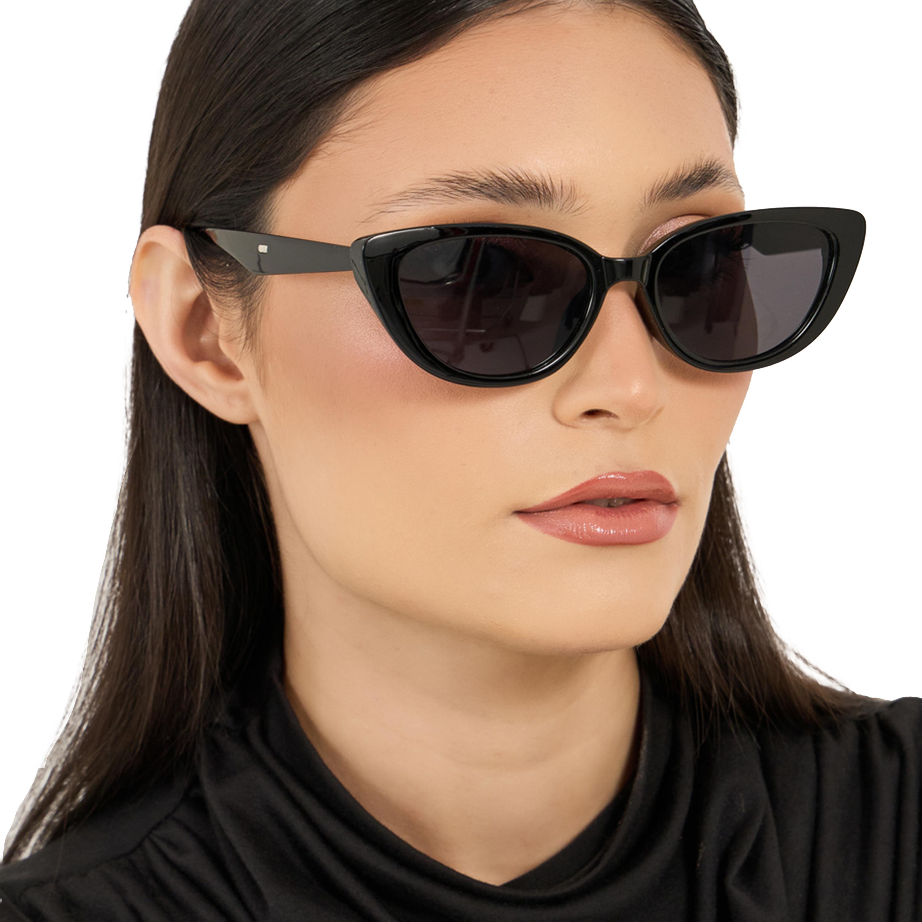 Styli Polarized Pointed Cat Eye Sunglasses-women-sunglasses-image-1