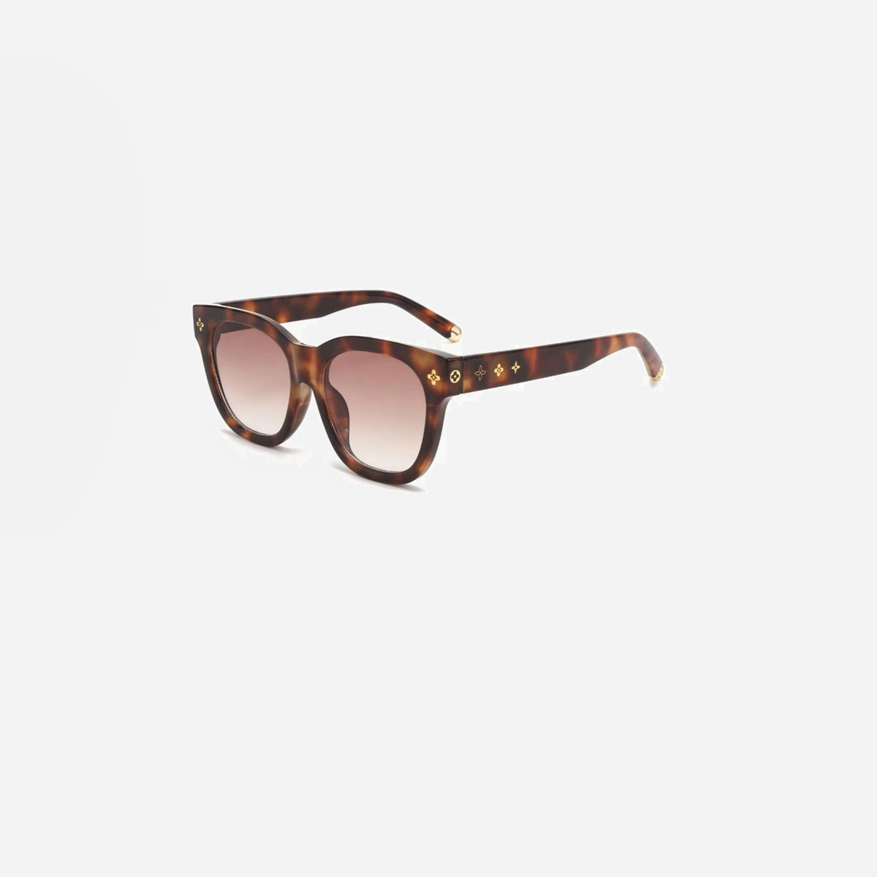 Styli Tortoise Shell Design Cat Eye Sunglasses-women-sunglasses-image-1