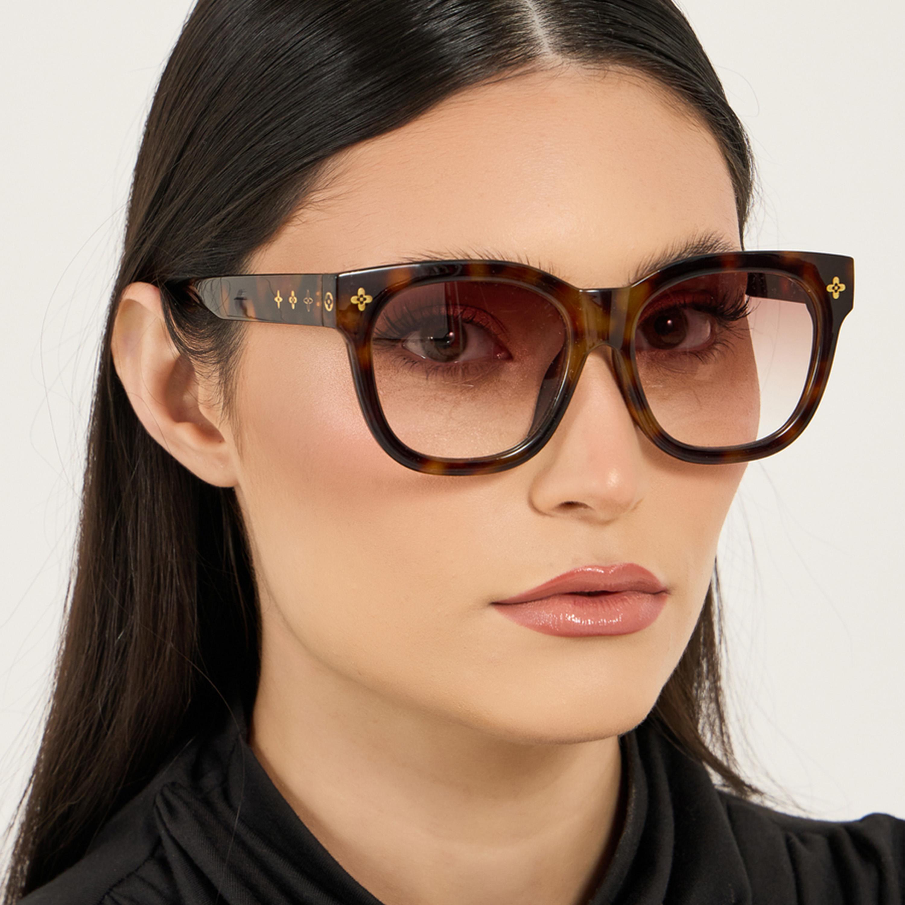 Styli Tortoise Shell Design Cat Eye Sunglasses-women-sunglasses-image-2