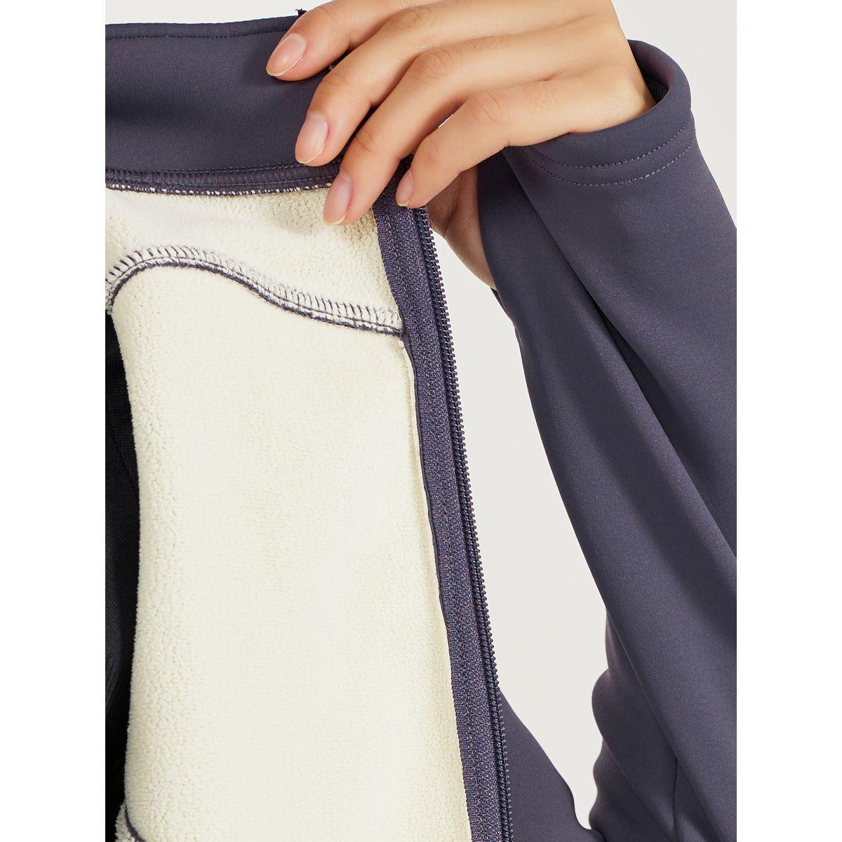 Fleece Lining Contour Detail Zip Up Jacket-men-clothing-sportswearandactivewear-tshirtsandpolos-image-3
