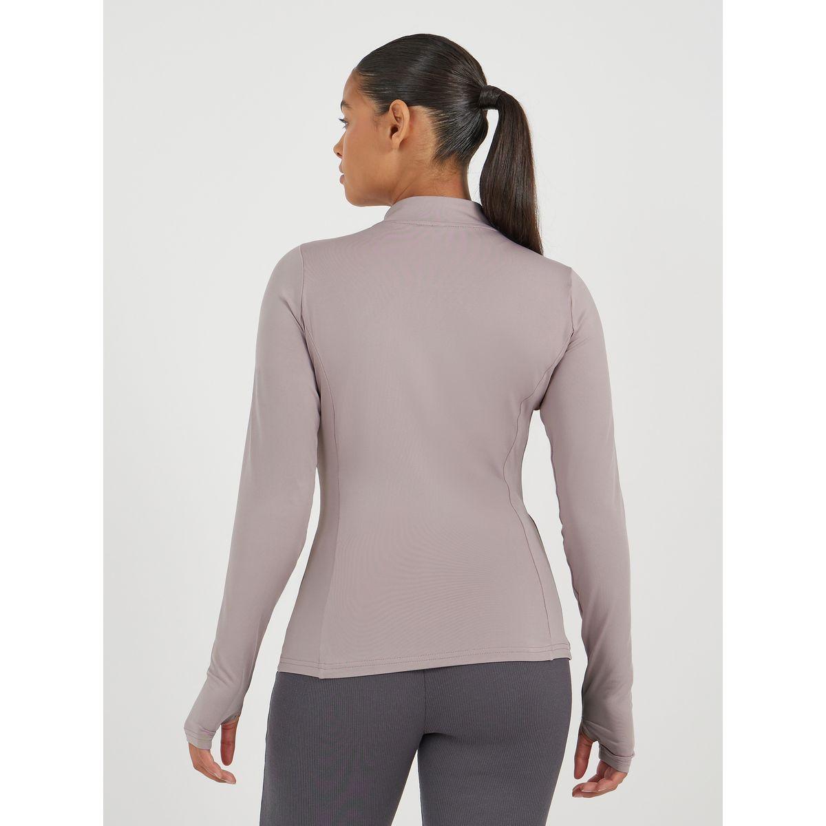 سترة بسحاب وتفاصيل شبكية على الكتف-women-clothing-sportswearandactivewear-tshirtsandvests-image-6