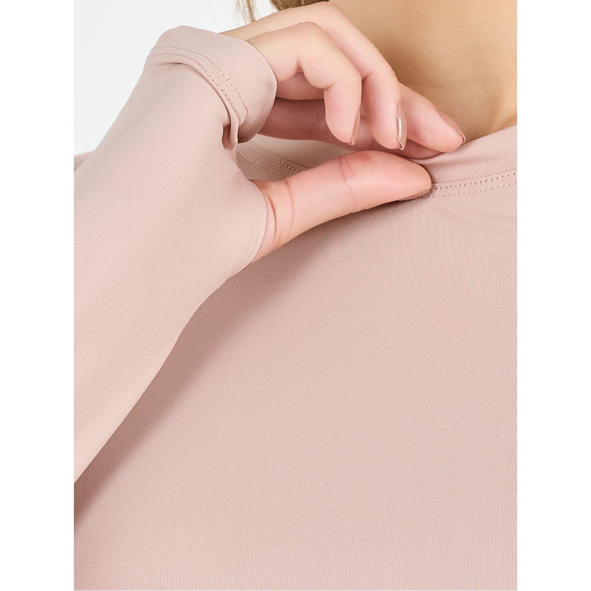 بلوزة بطبعة كتابة على الظهر مع أكمام طويلة-sports-women-clothing-tshirtsandvests-image-4