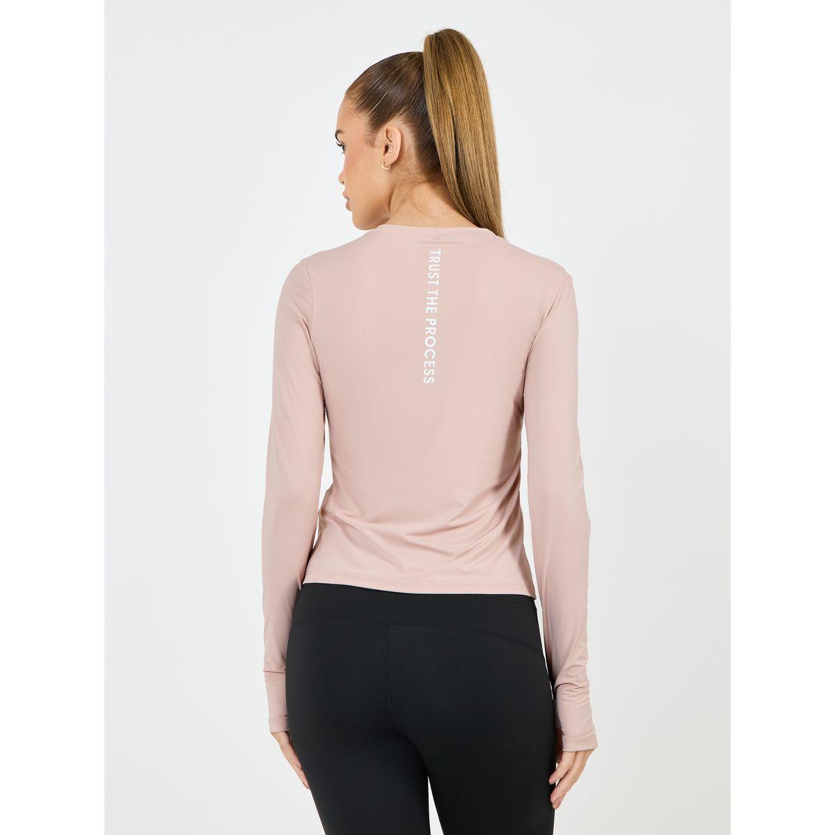 بلوزة بطبعة كتابة على الظهر مع أكمام طويلة-sports-women-clothing-tshirtsandvests-image-5