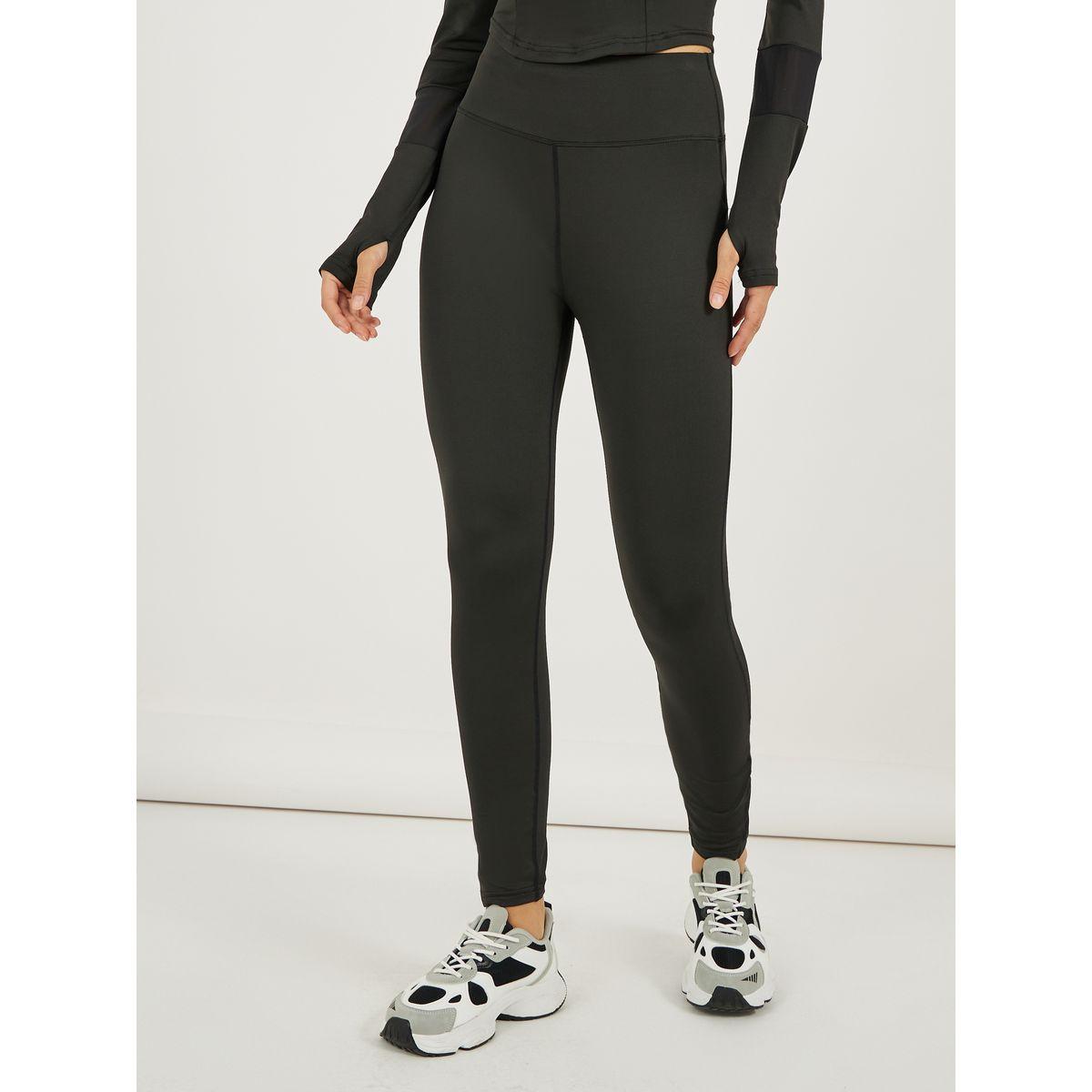 مجموعة من ليقنز مع بلوزة بشريط عاكس للضوء-women-clothing-sportswearandactivewear-trackpantsandtracksuits-image-5