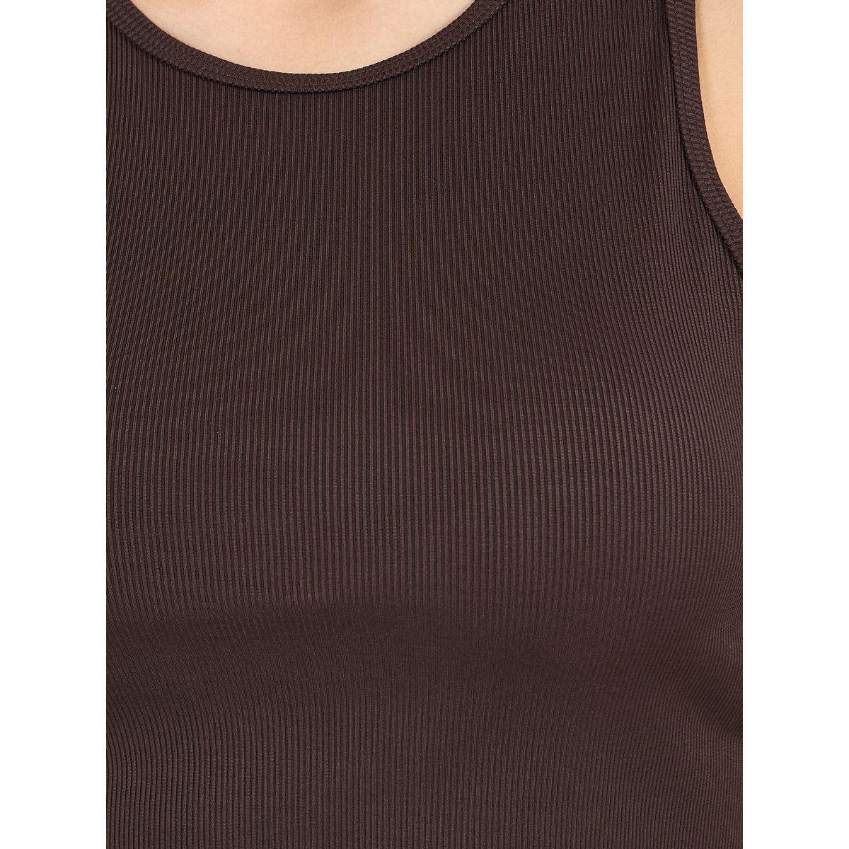 Styli Active Textured Tank & Cycling Shorts Set-women-clothing-sportswearandactivewear-trackpantsandtracksuits-image-3