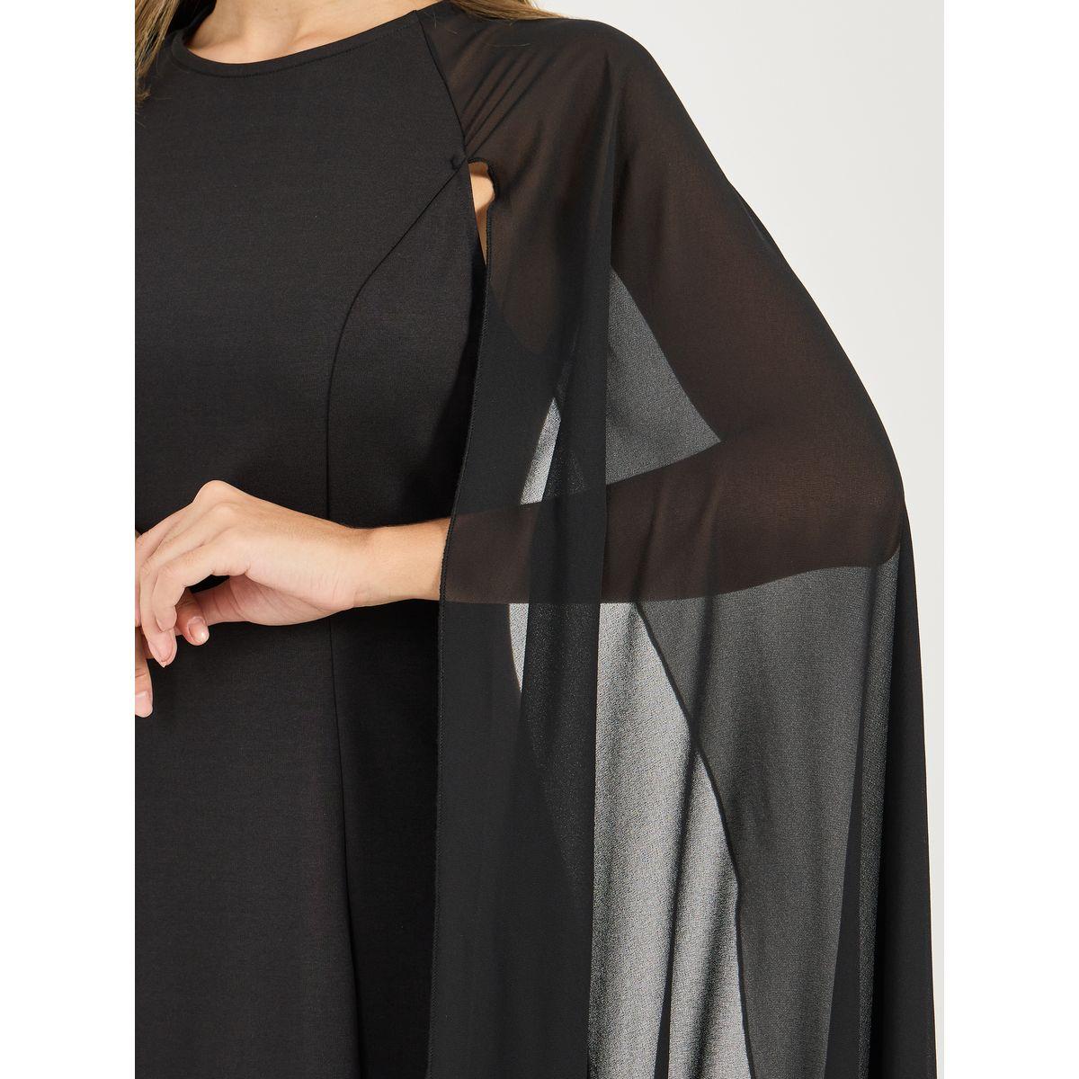 فستان طويل بأكمام طويلة بنمط رداء-women-clothing-dresses-image-3